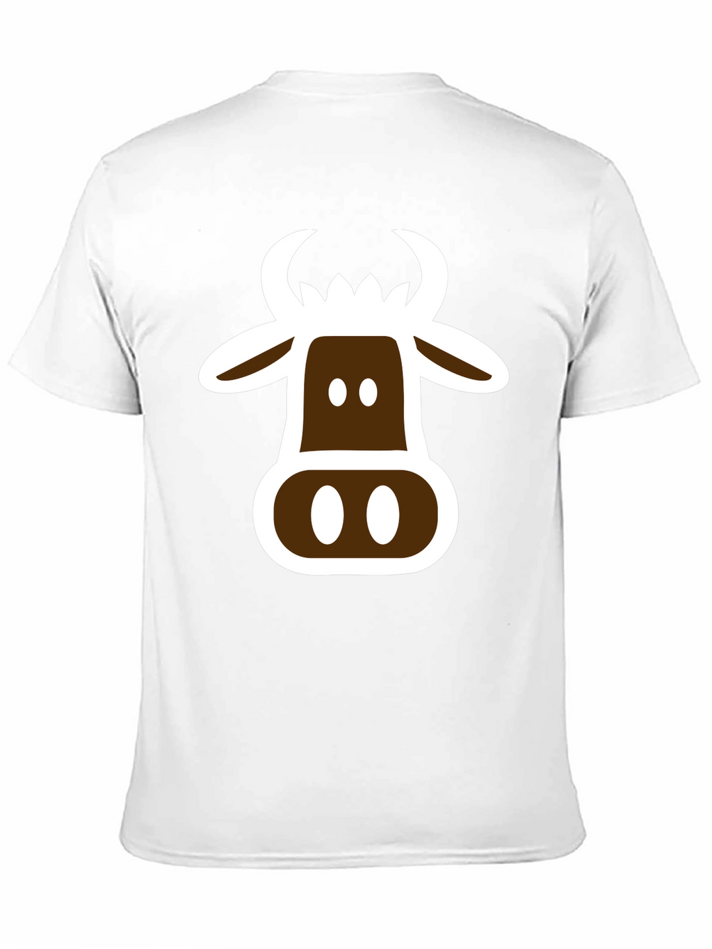 Cow Graphic T-Shirt - Novelty Tee