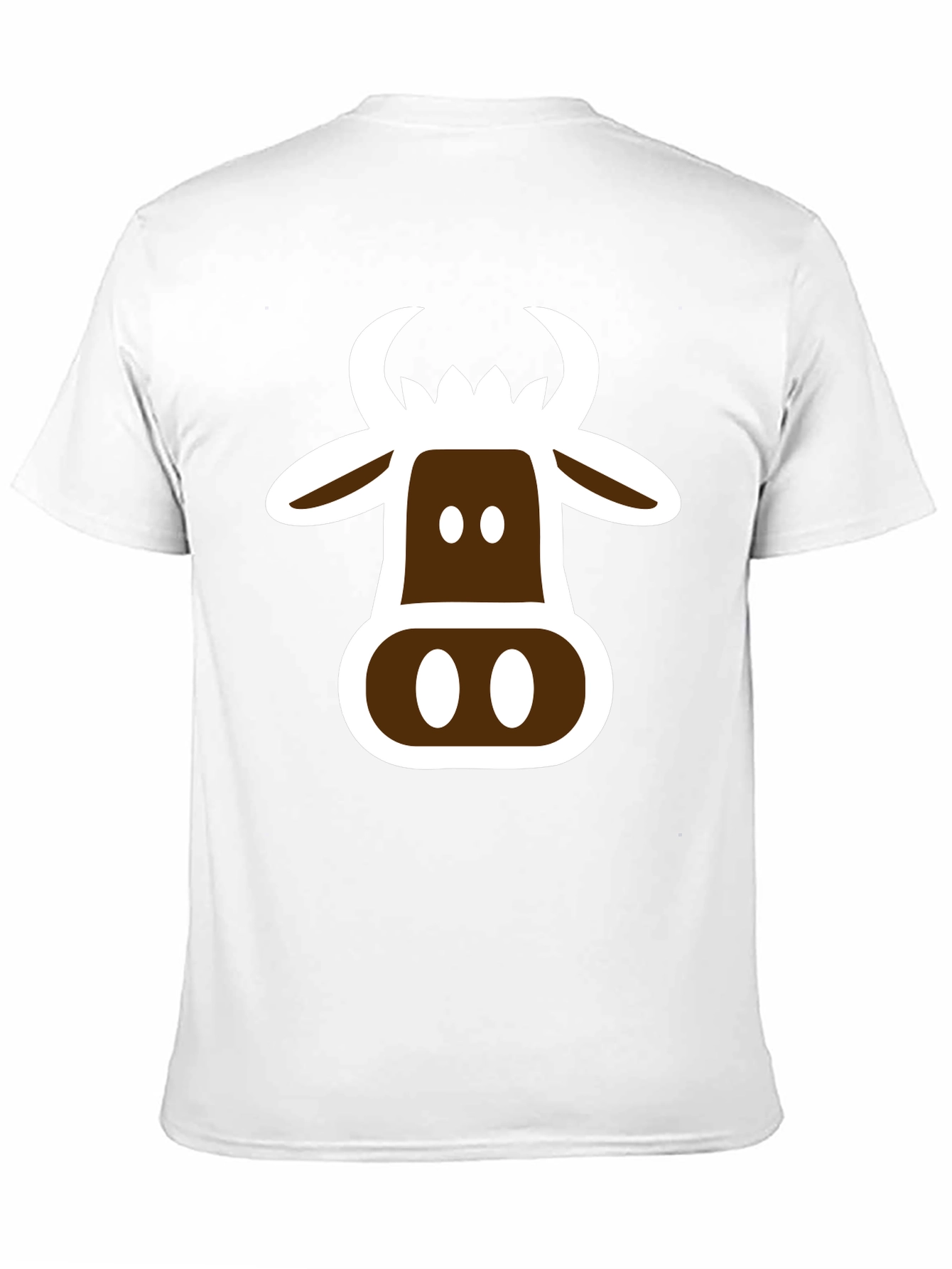 Cow Graphic T-Shirt - Novelty Tee