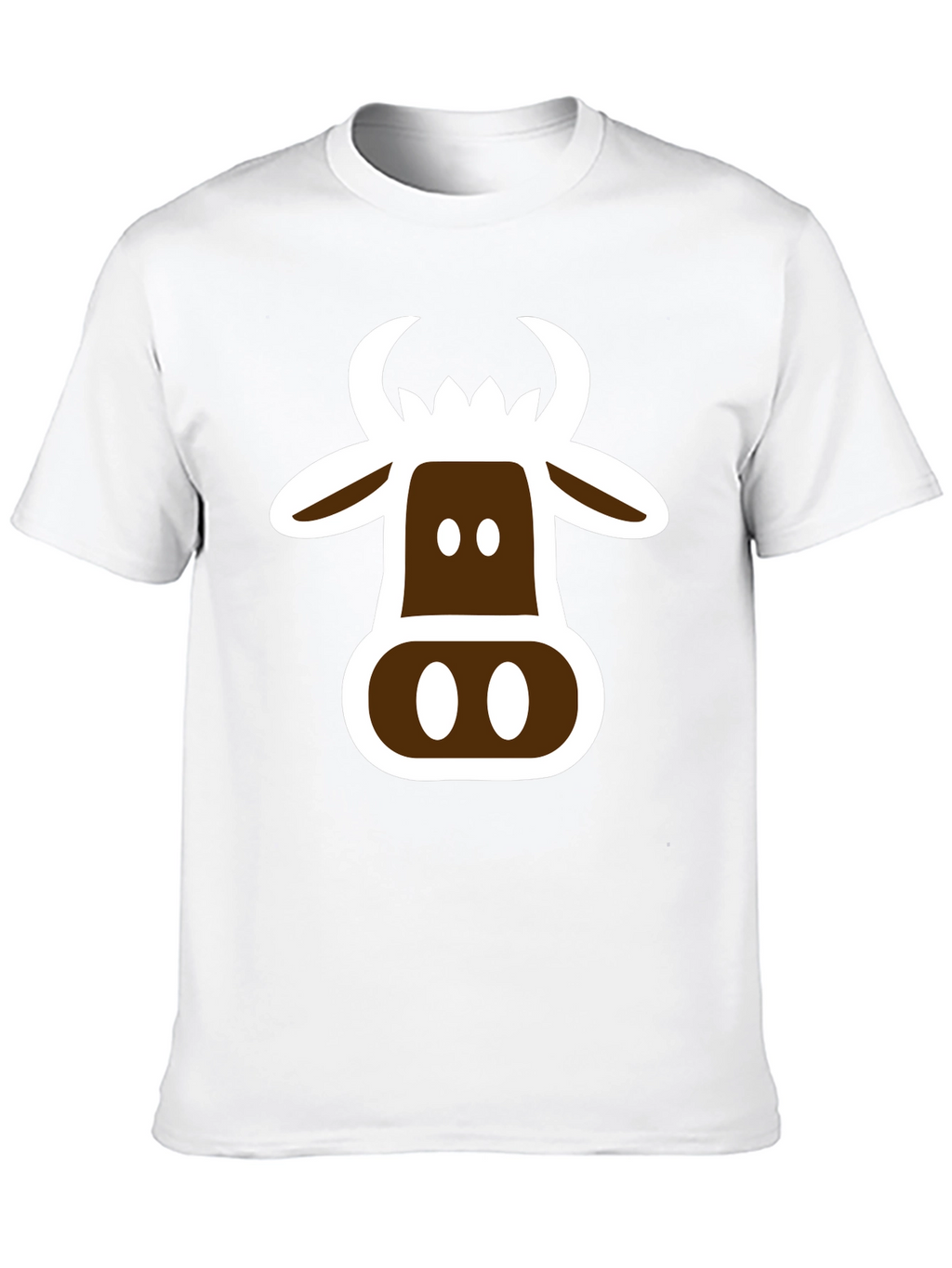 Cow Graphic T-Shirt - Novelty Tee