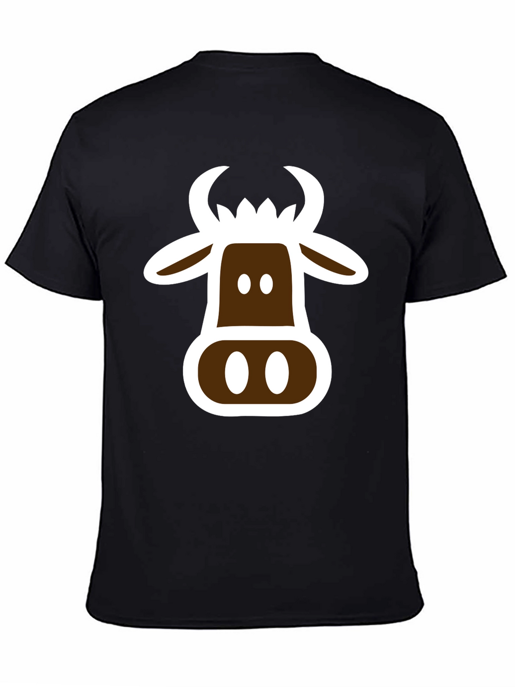 Cow Graphic T-Shirt - Novelty Tee