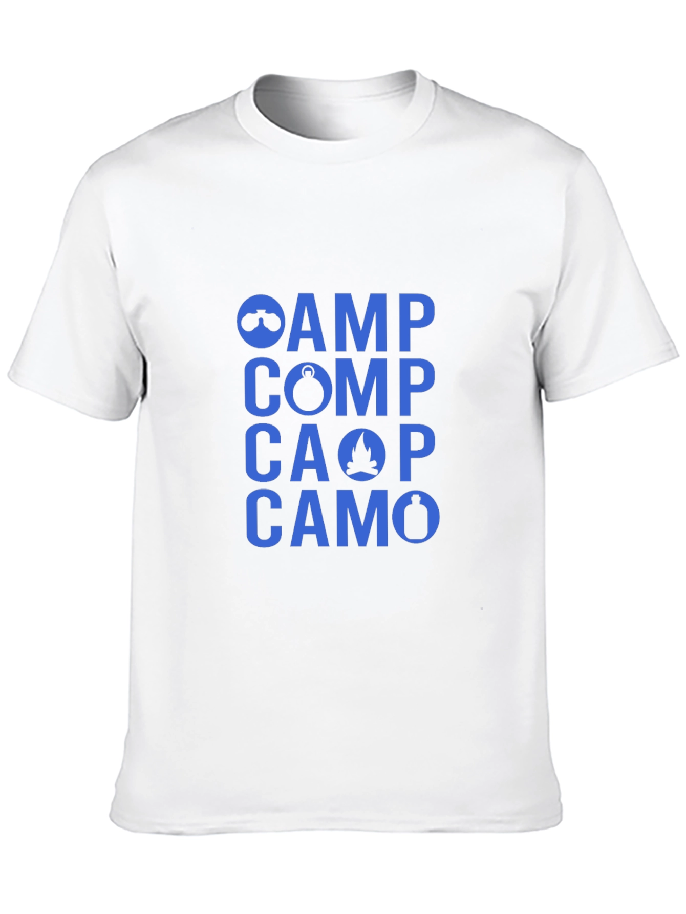 Camping Adventure Tee - Camp Comp CAOP CAMO