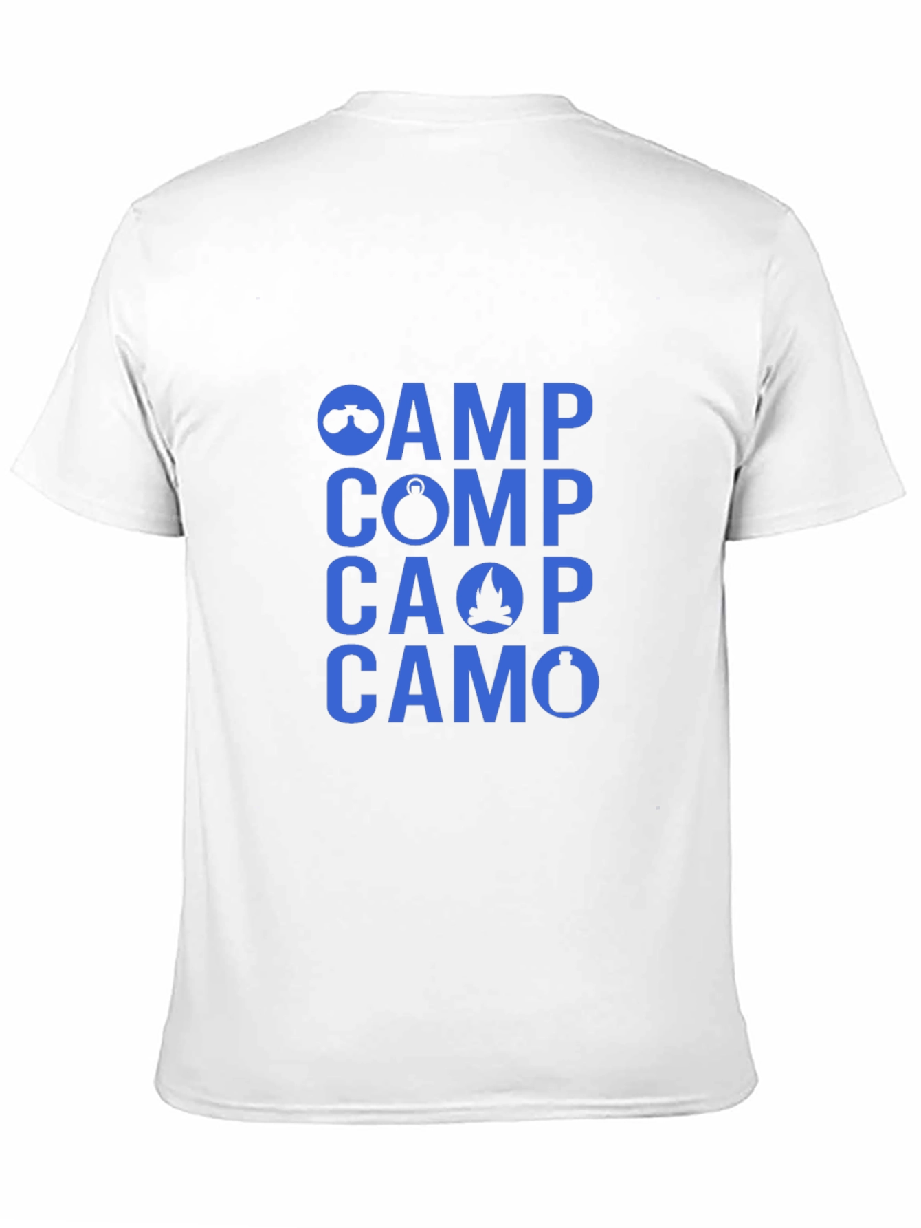 Camping Adventure Tee - Camp Comp CAOP CAMO