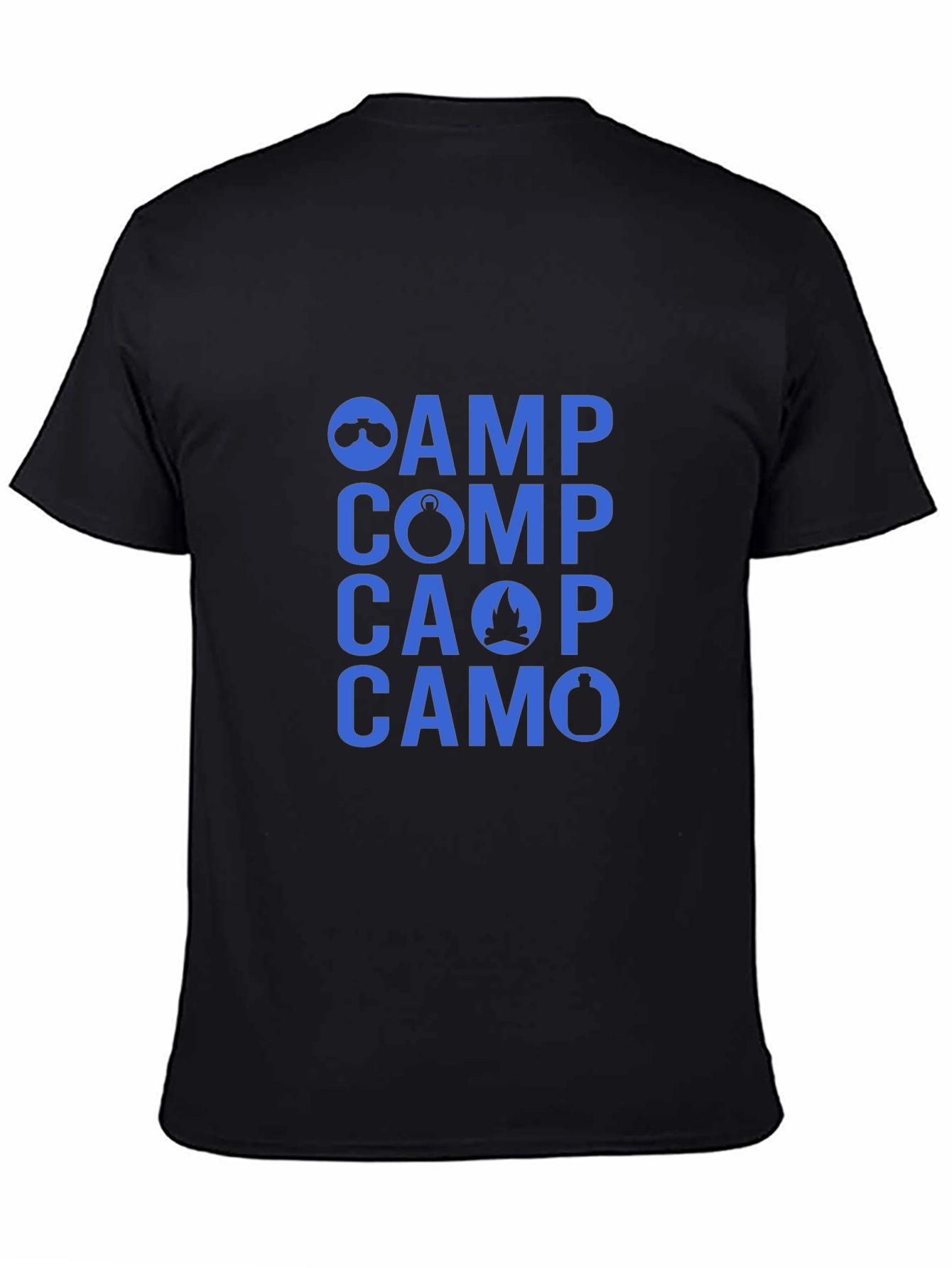 Camping Adventure Tee - Camp Comp CAOP CAMO