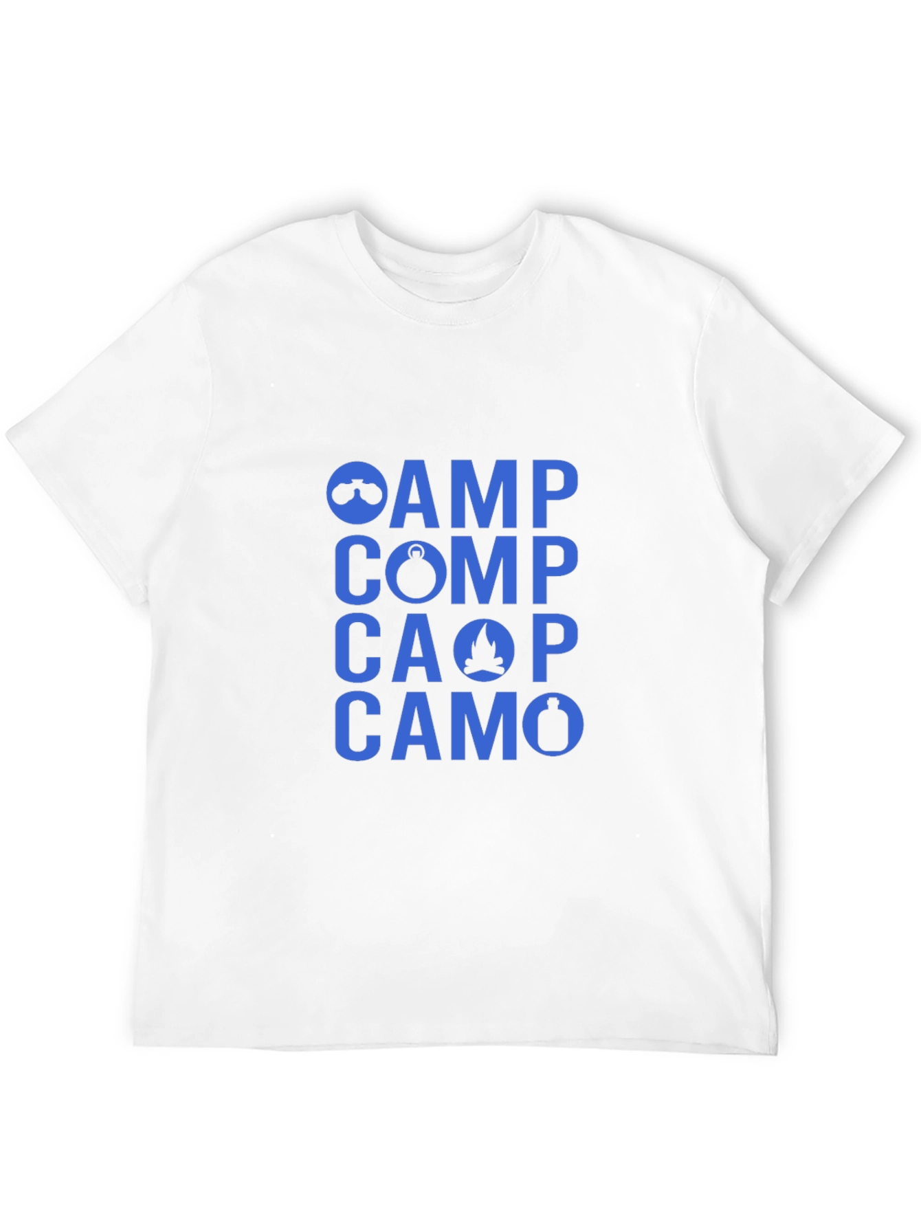 Camping Adventure Tee - Camp Comp CAOP CAMO