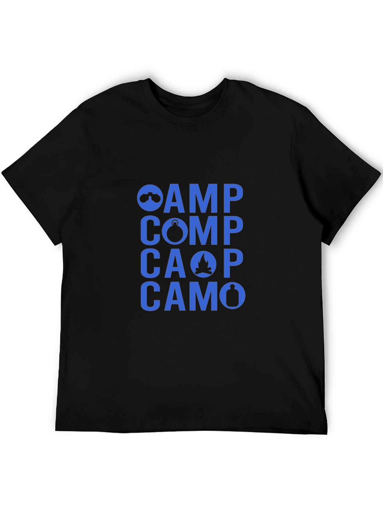 Camping Adventure Tee - Camp Comp CAOP CAMO