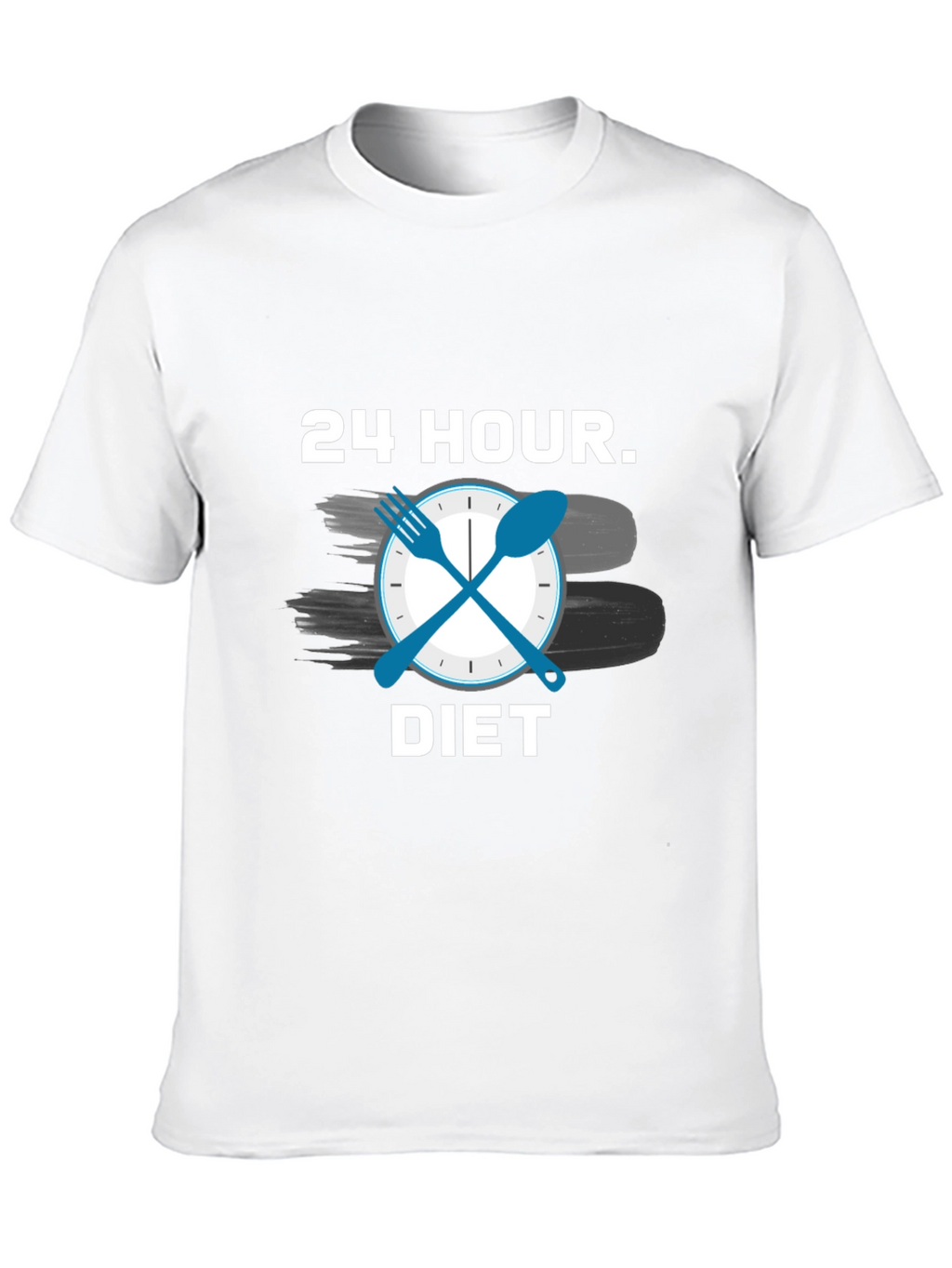 24 Hour Diet Graphic T-Shirt - Unisex