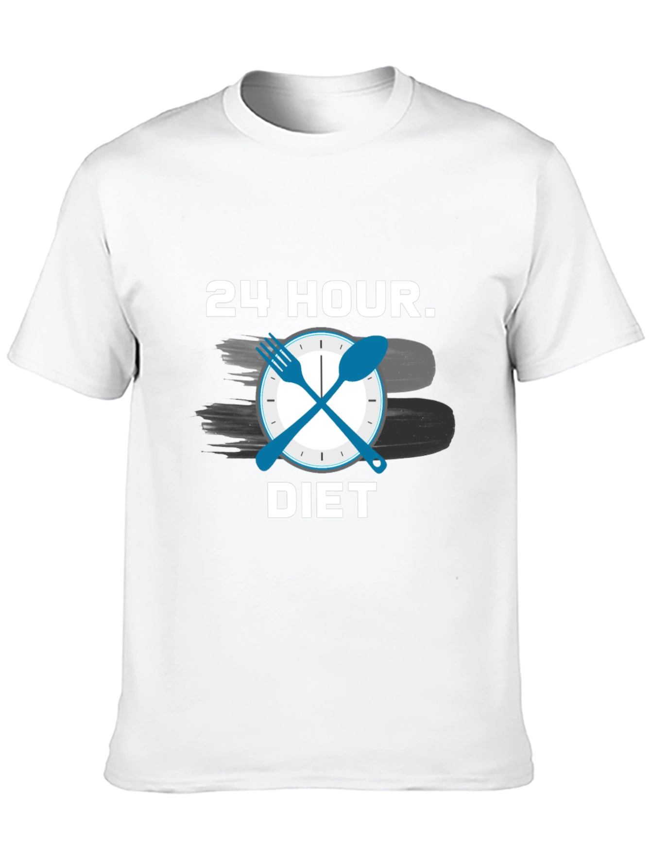 24 Hour Diet Graphic T-Shirt - Unisex