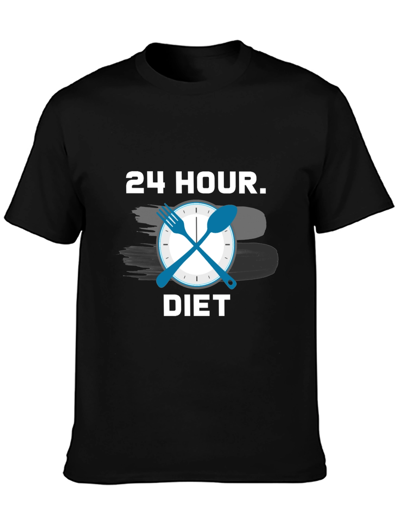 24 Hour Diet Graphic T-Shirt - Unisex
