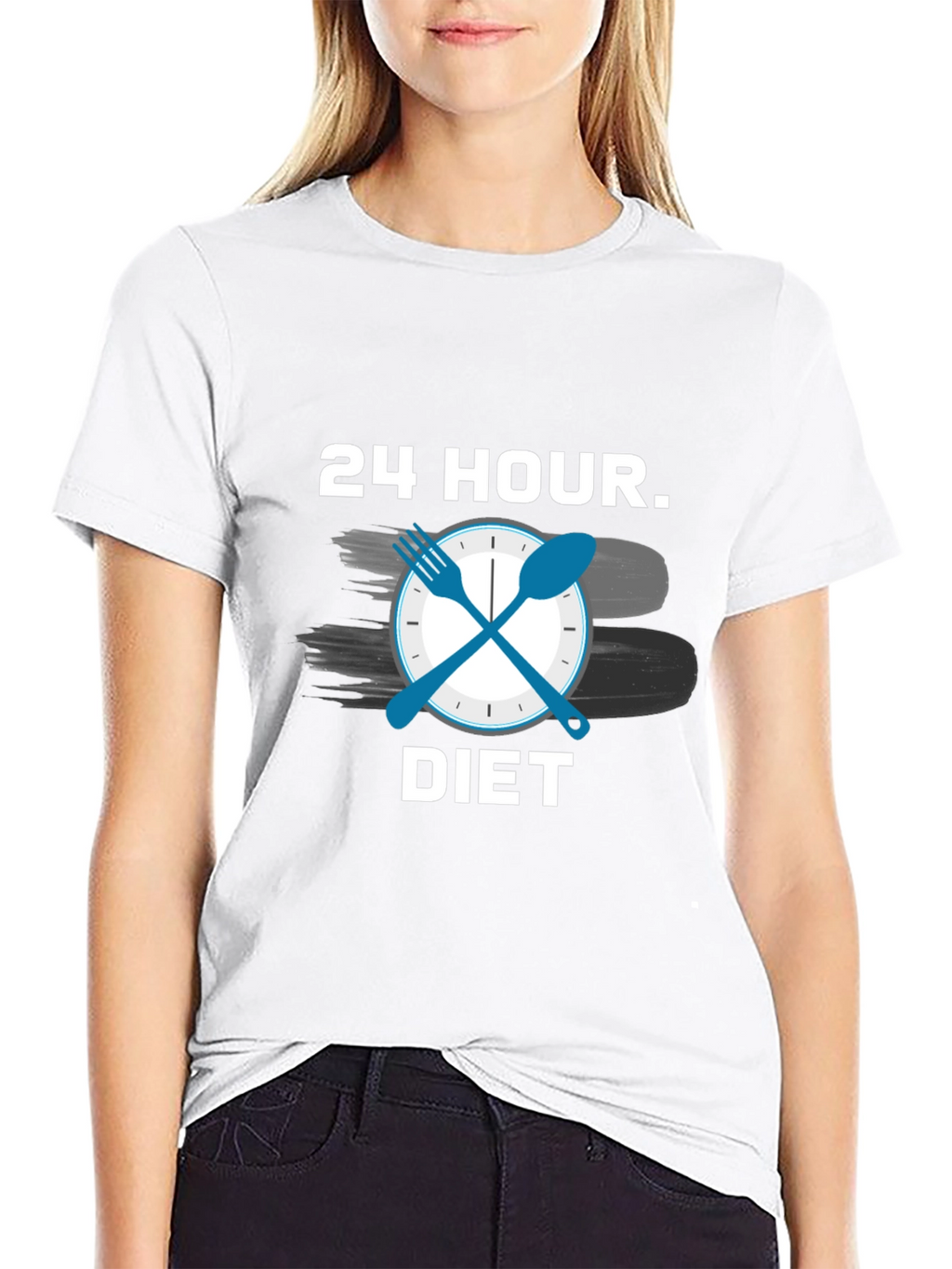 24 Hour Diet Graphic T-Shirt - Unisex