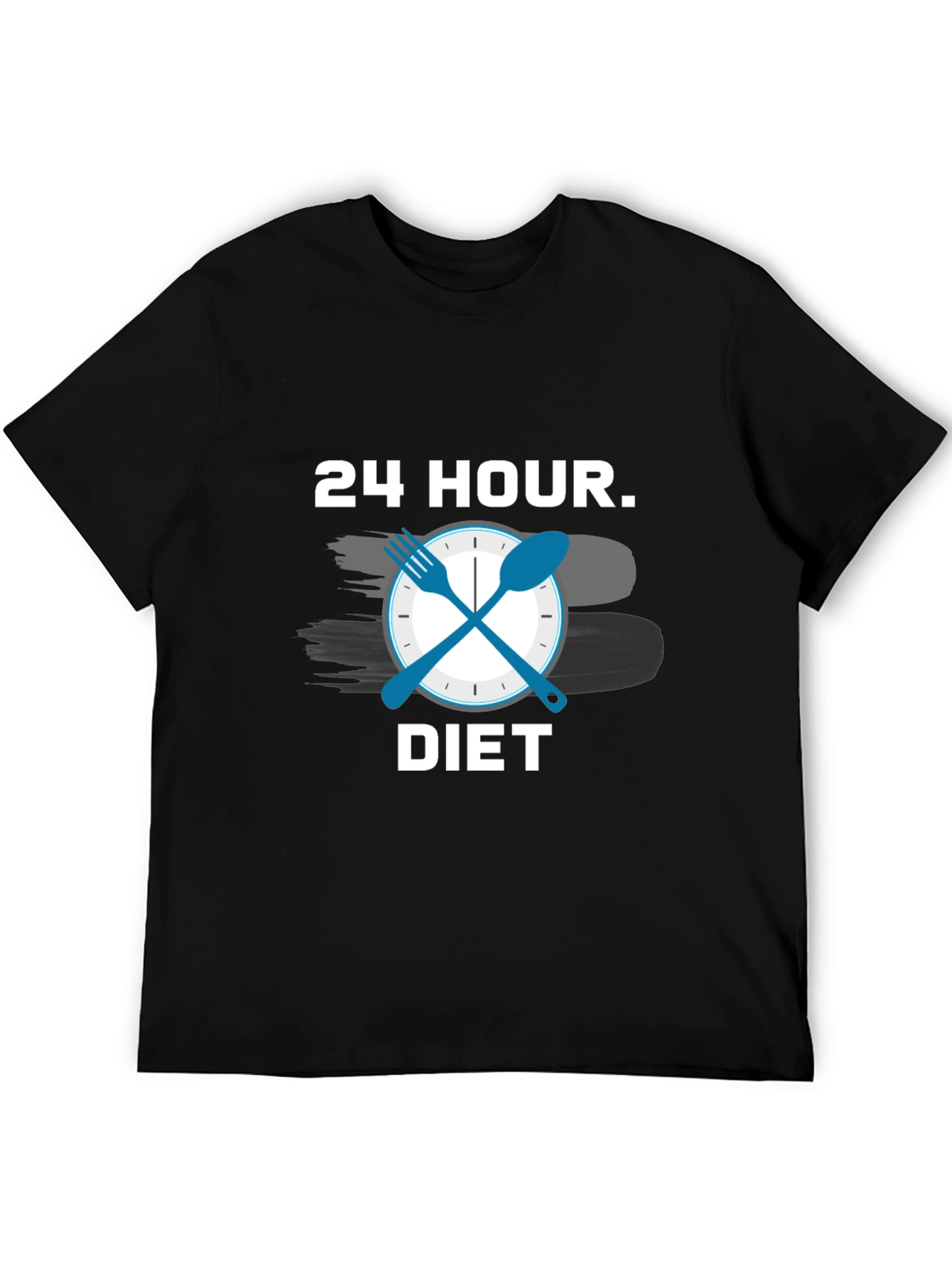 24 Hour Diet Graphic T-Shirt - Unisex