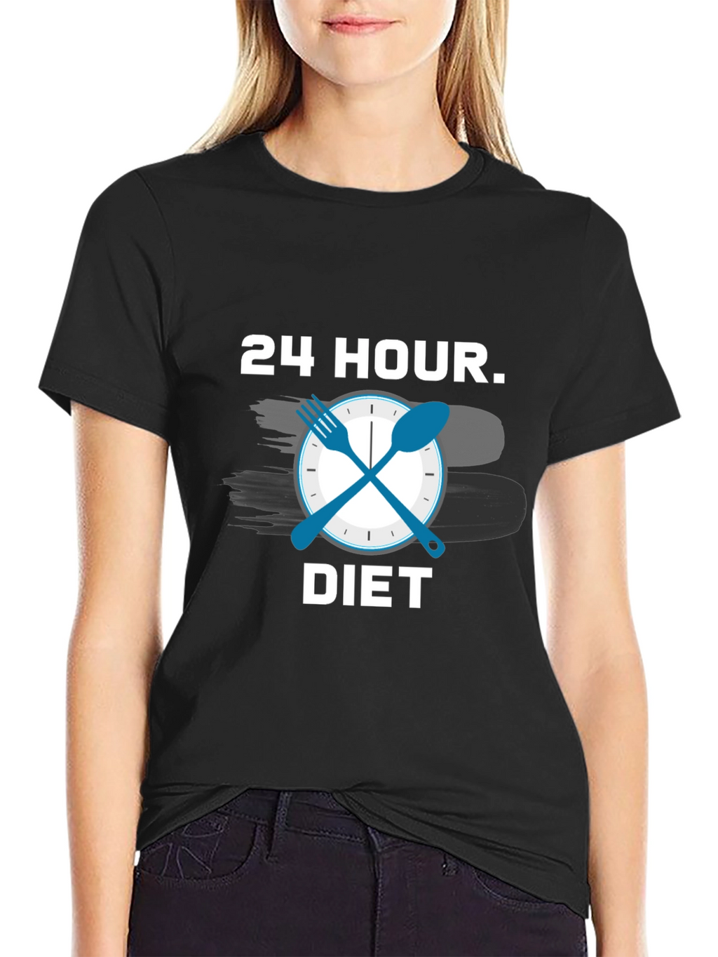 24 Hour Diet Graphic T-Shirt - Unisex
