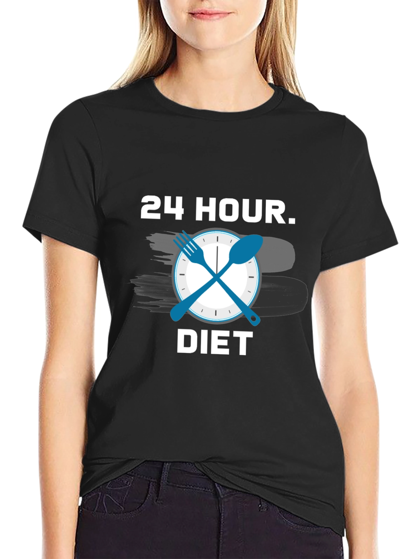 24 Hour Diet Graphic T-Shirt - Unisex