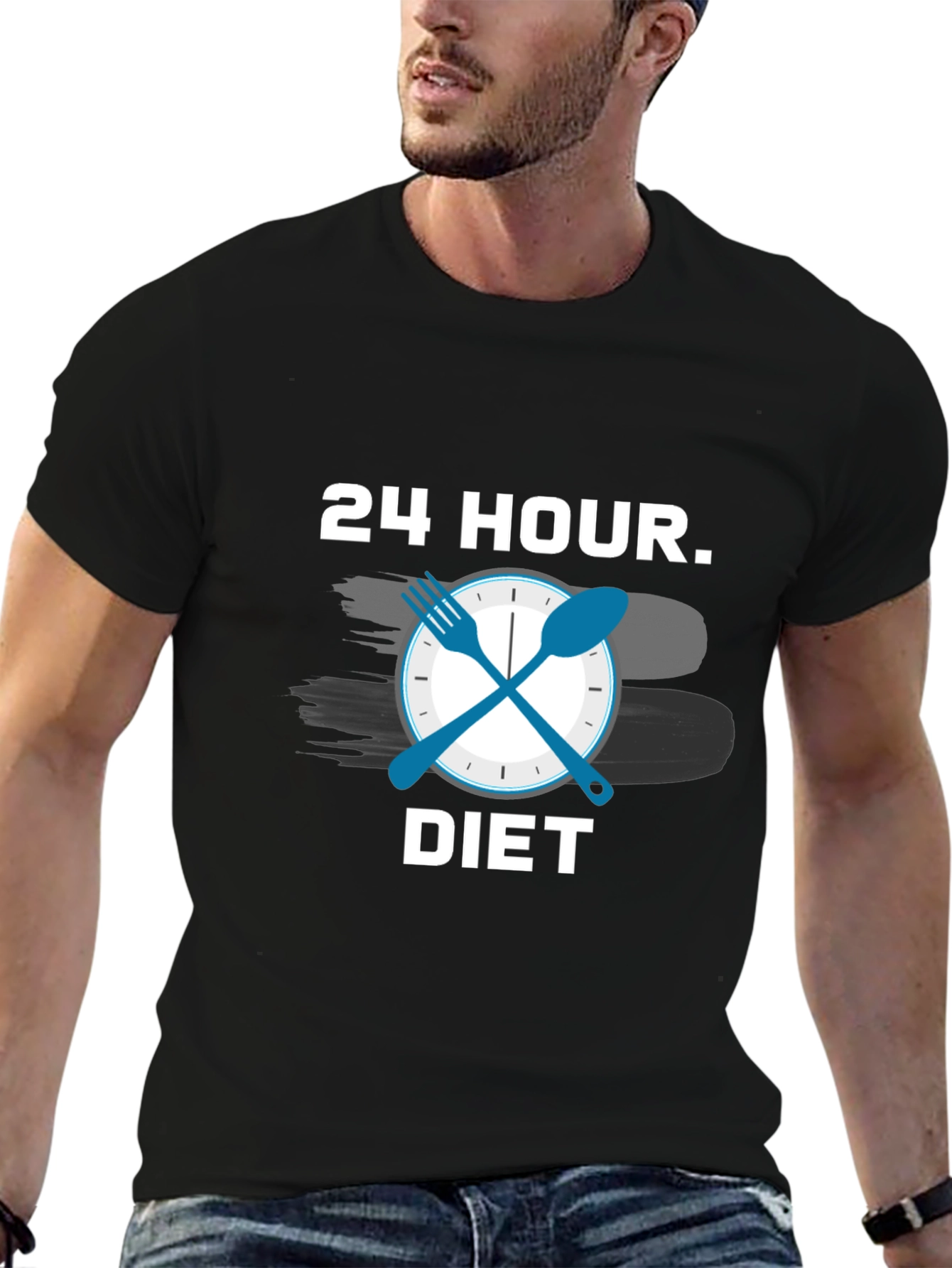 24 Hour Diet Graphic T-Shirt - Unisex