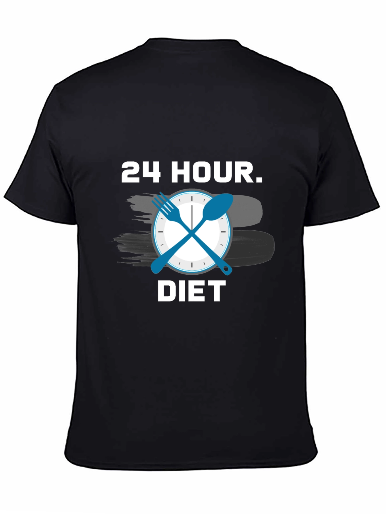 24 Hour Diet Graphic T-Shirt - Unisex