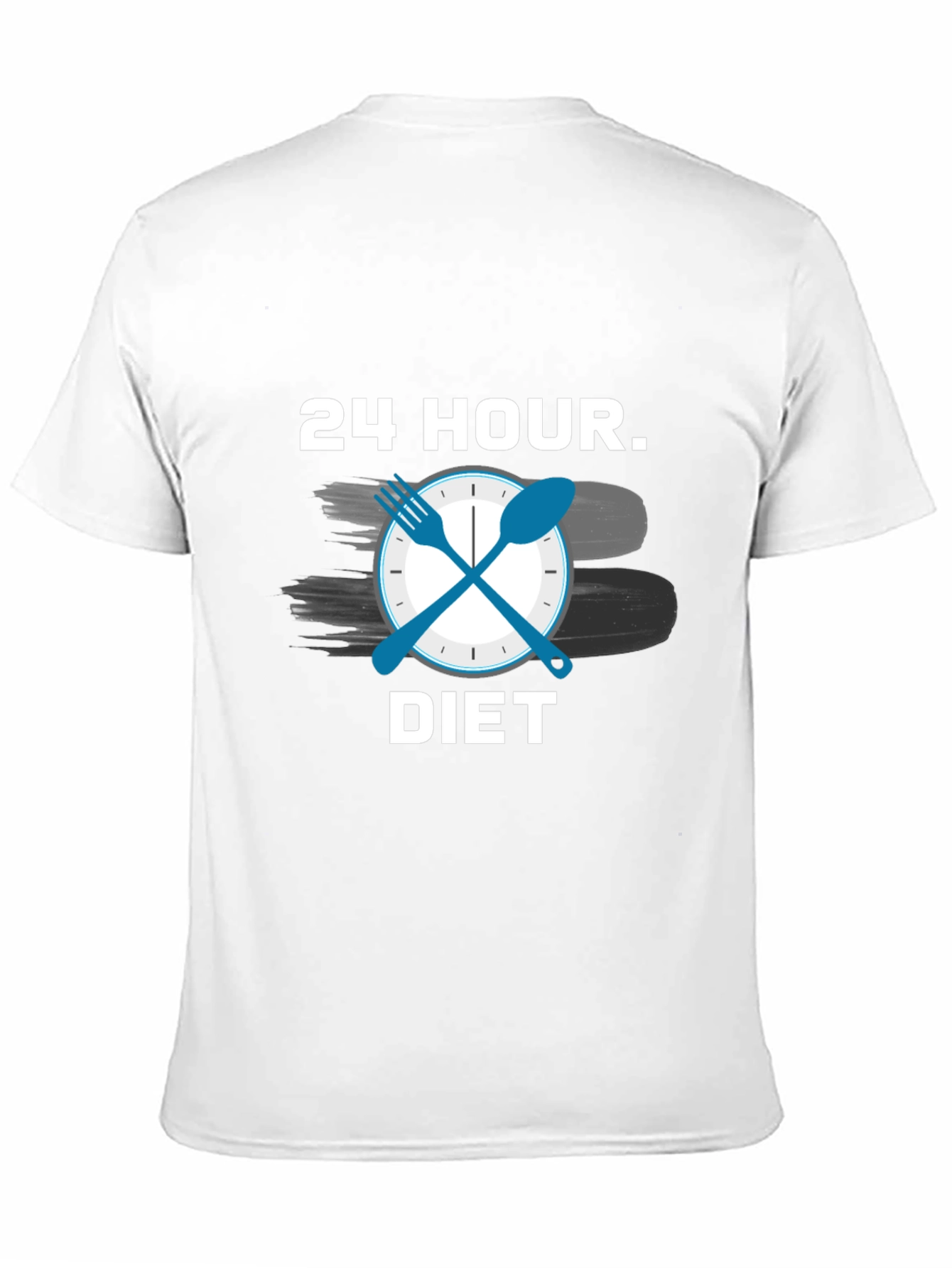 24 Hour Diet Graphic T-Shirt - Unisex