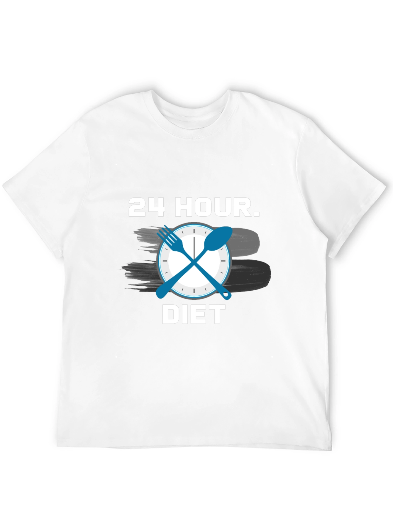 24 Hour Diet Graphic T-Shirt - Unisex