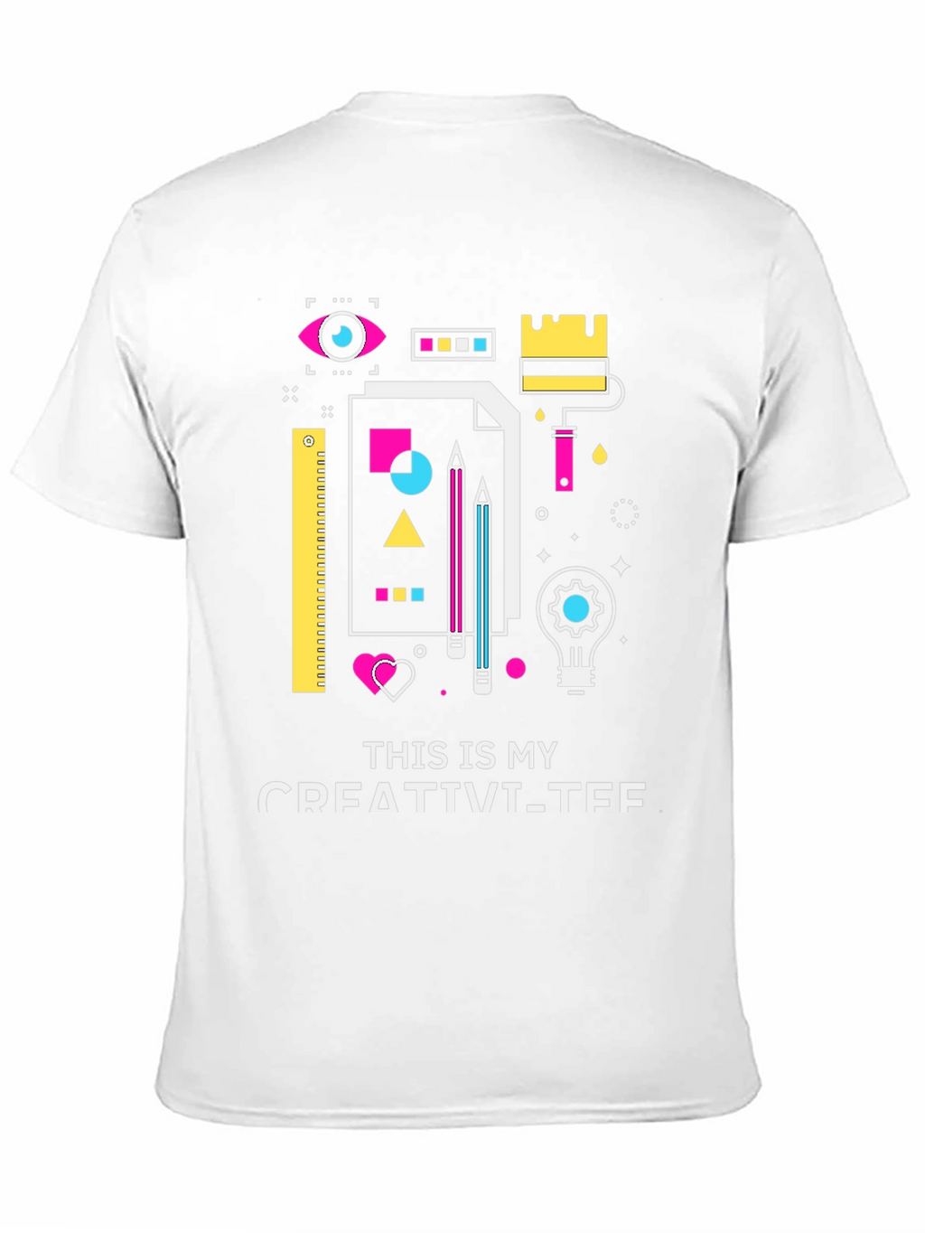 Creative Tee Graphic T-Shirt