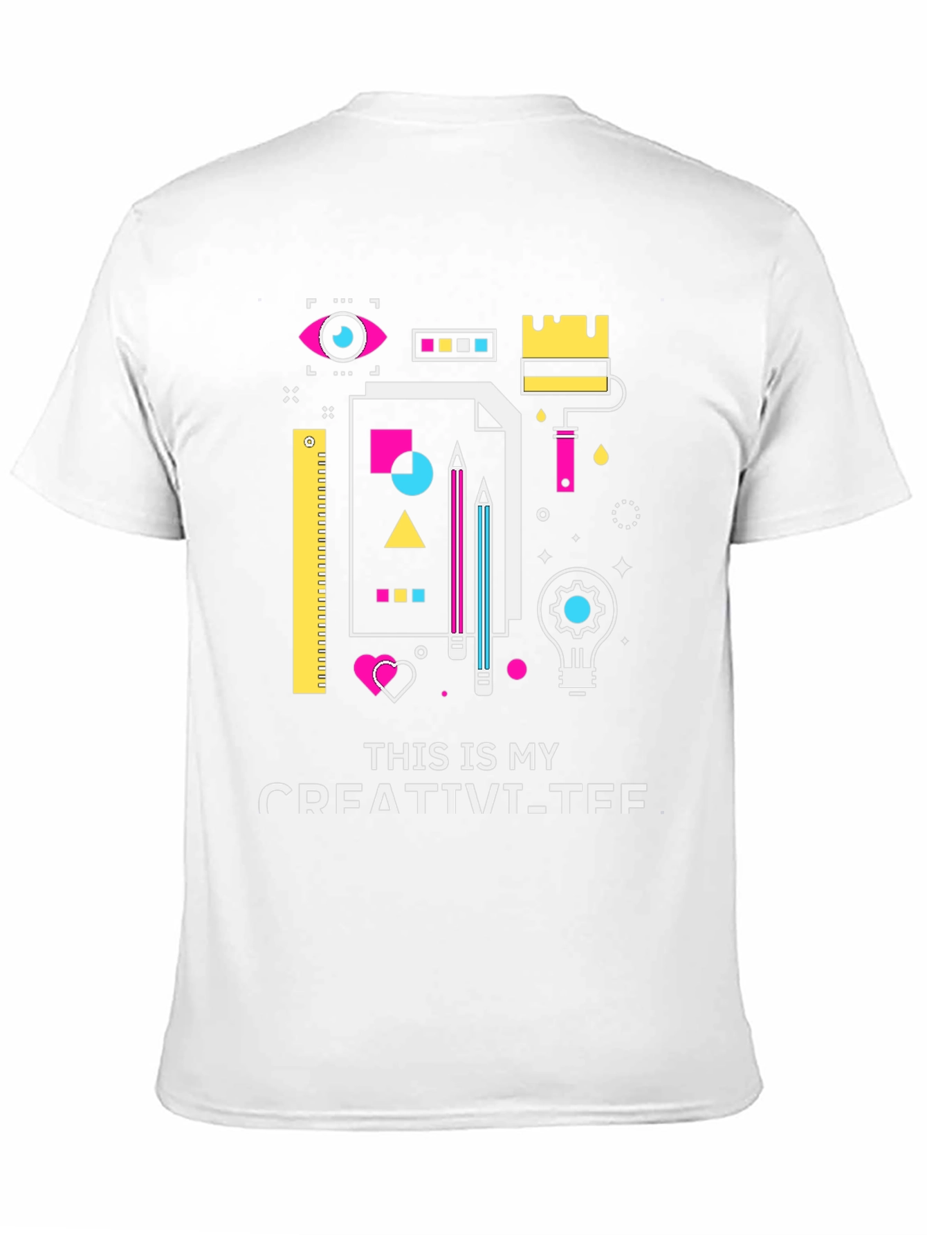 Creative Tee Graphic T-Shirt