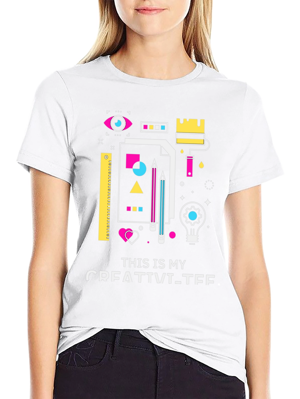 Creative Tee Graphic T-Shirt
