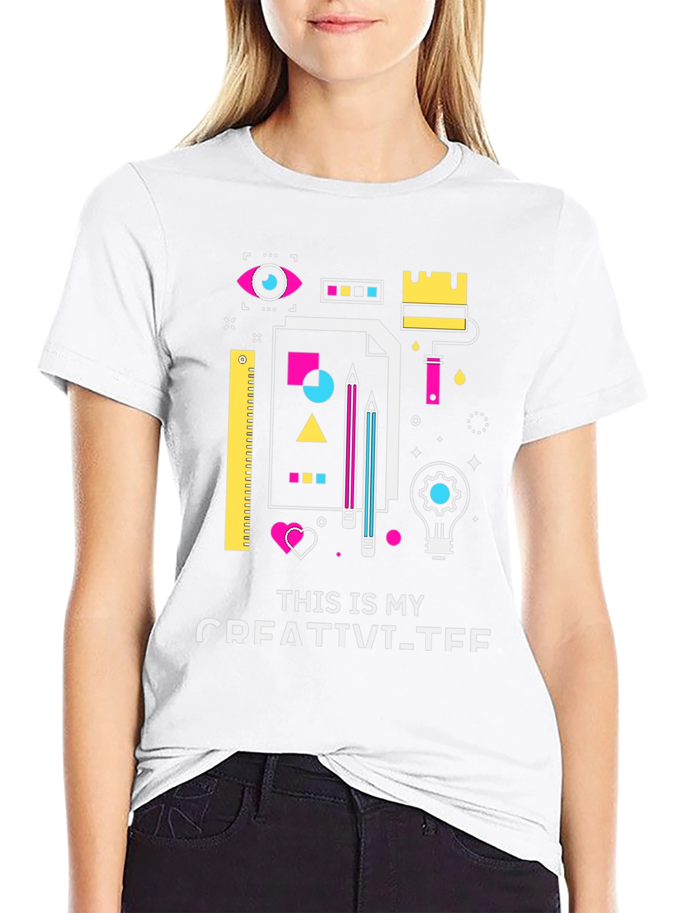 Creative Tee Graphic T-Shirt