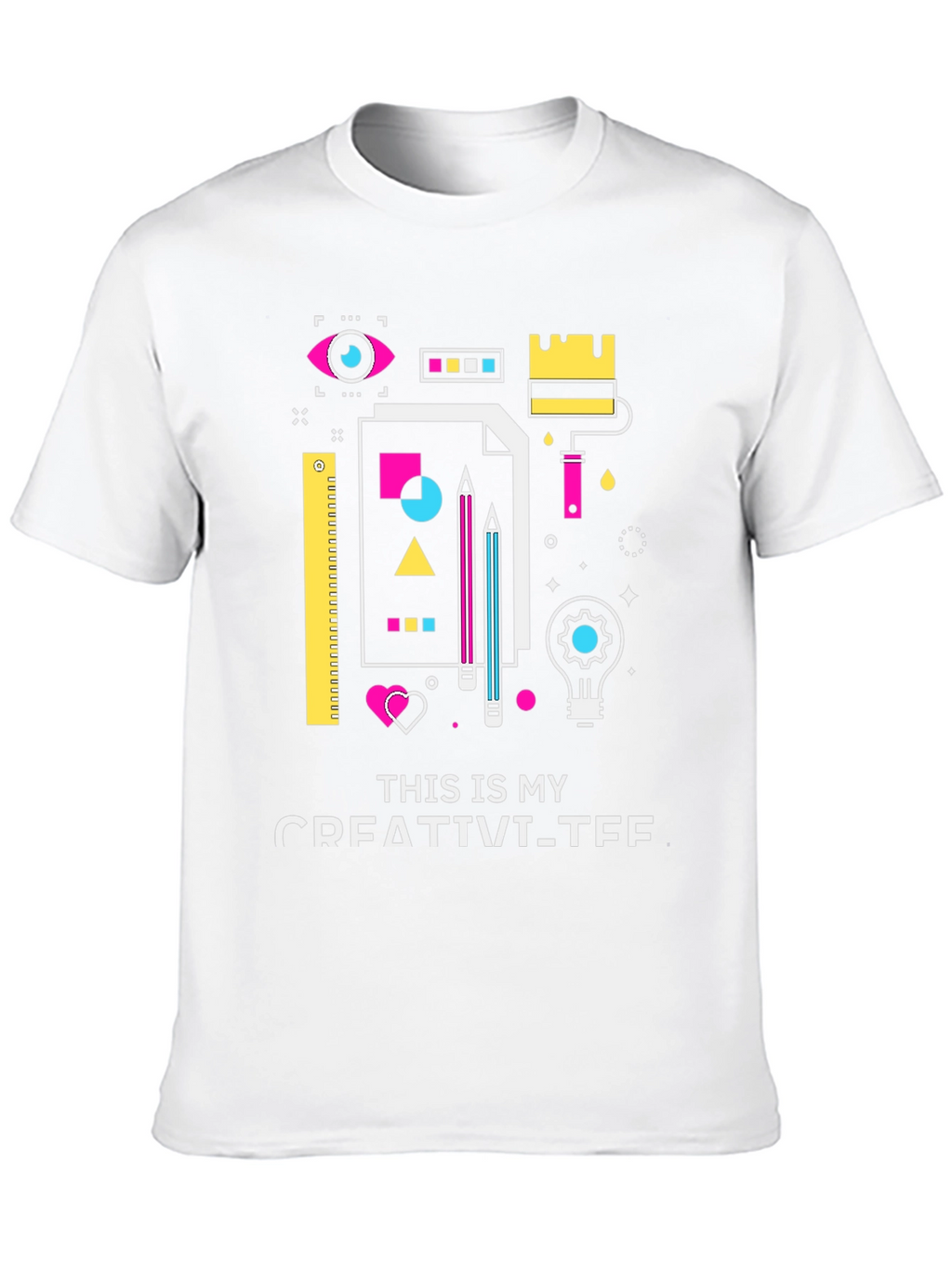 Creative Tee Graphic T-Shirt