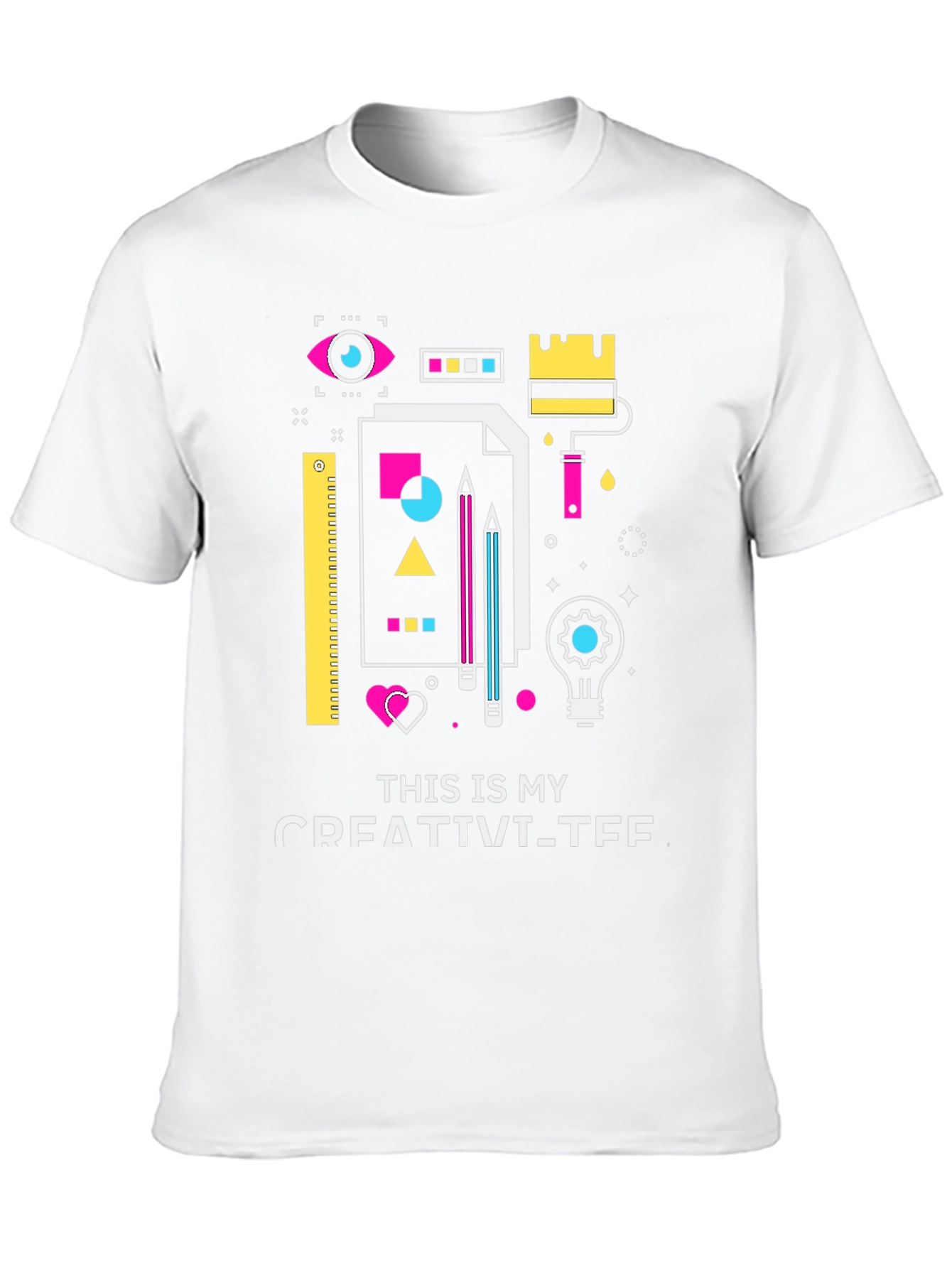 Creative Tee Graphic T-Shirt