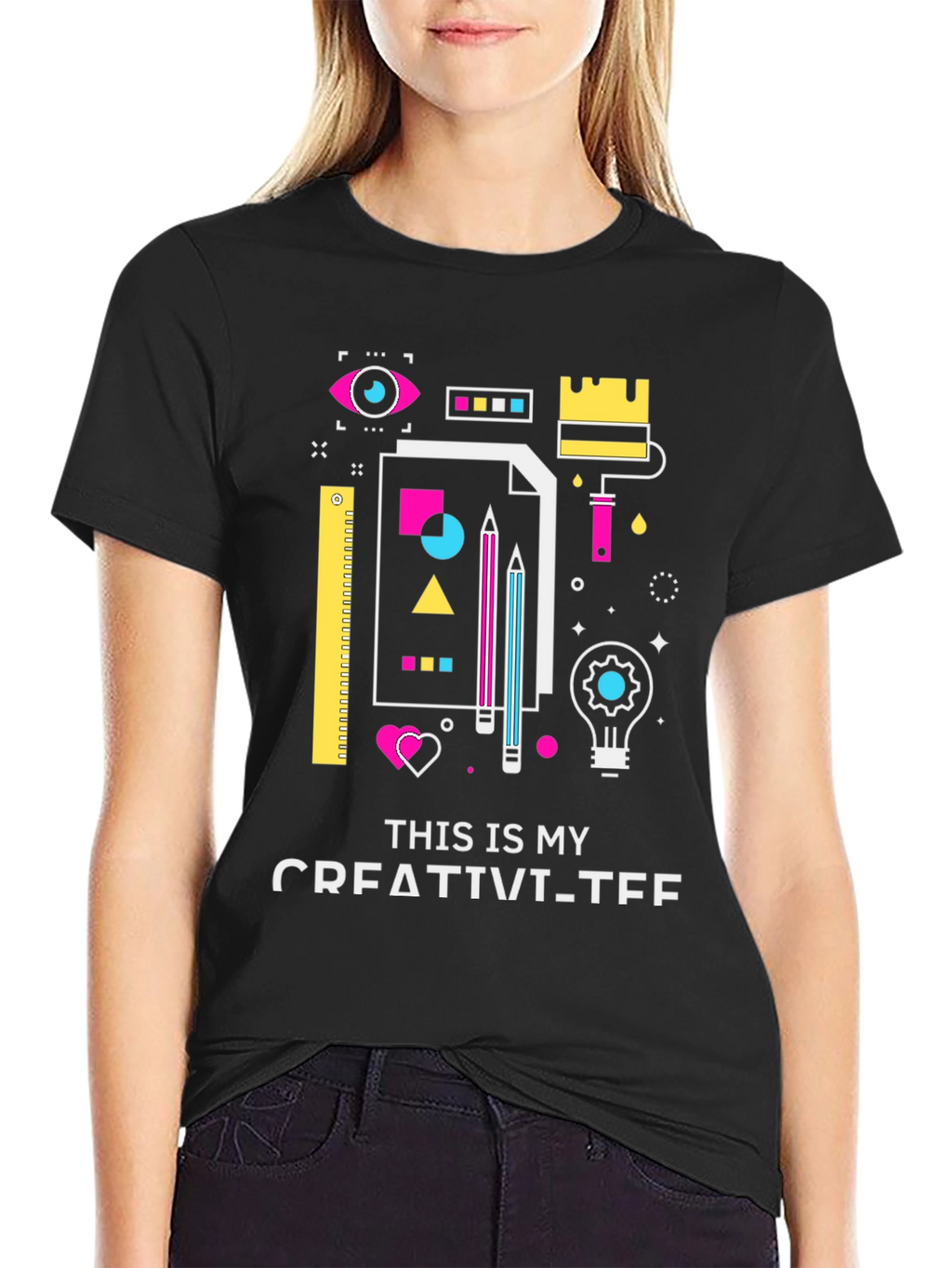 Creative Tee Graphic T-Shirt