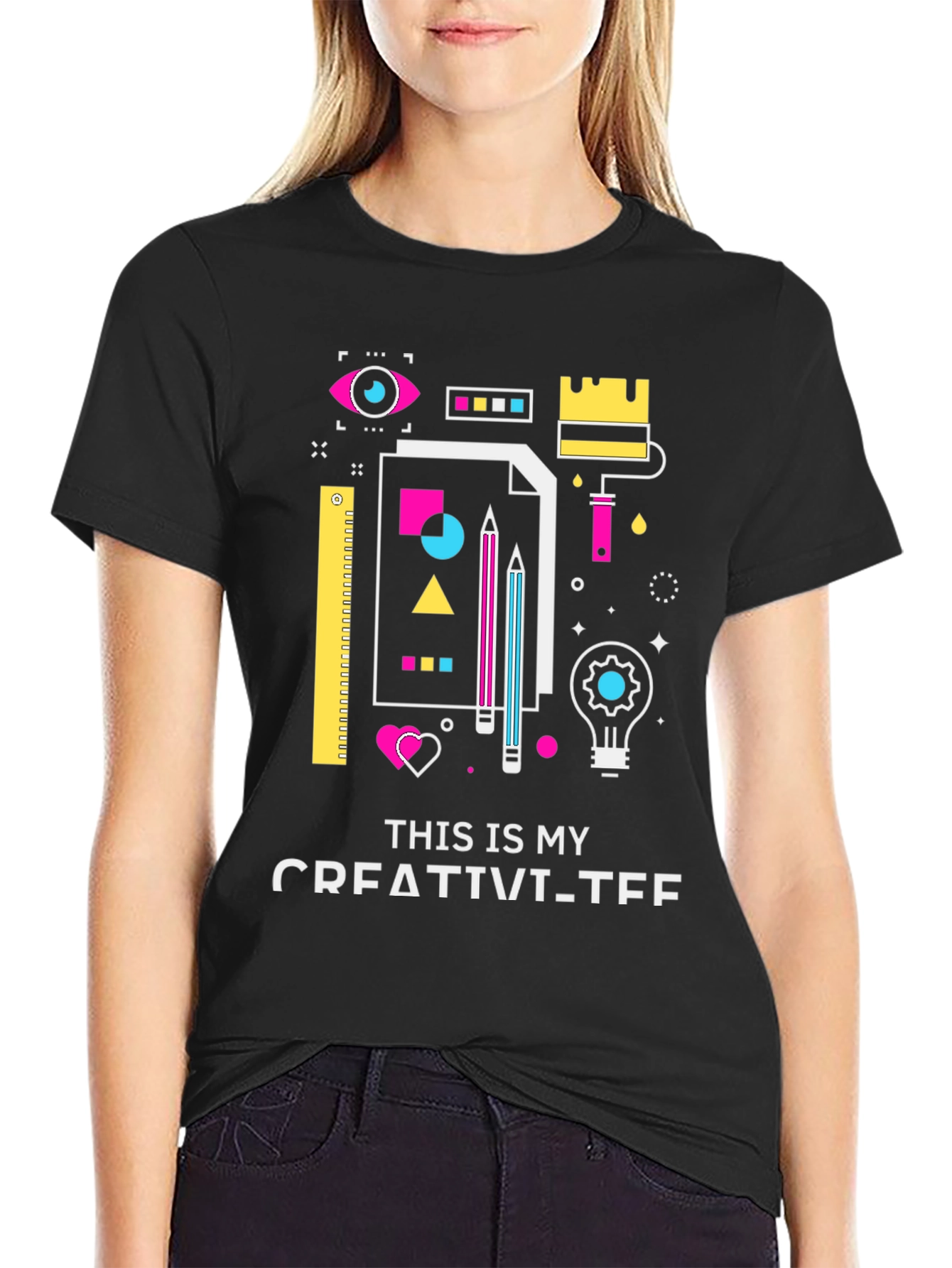 Creative Tee Graphic T-Shirt