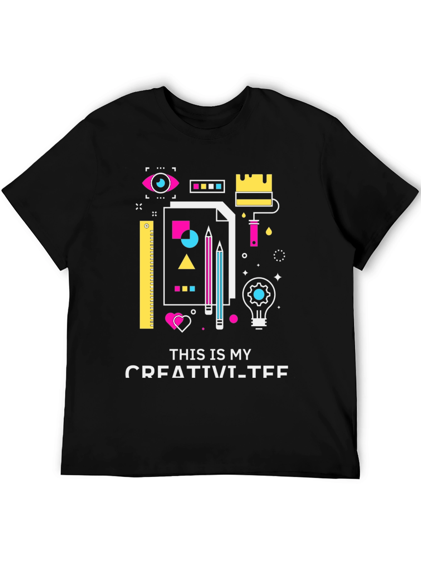Creative Tee Graphic T-Shirt
