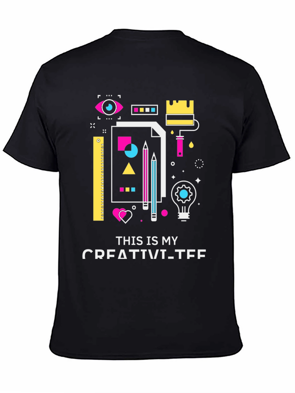 Creative Tee Graphic T-Shirt