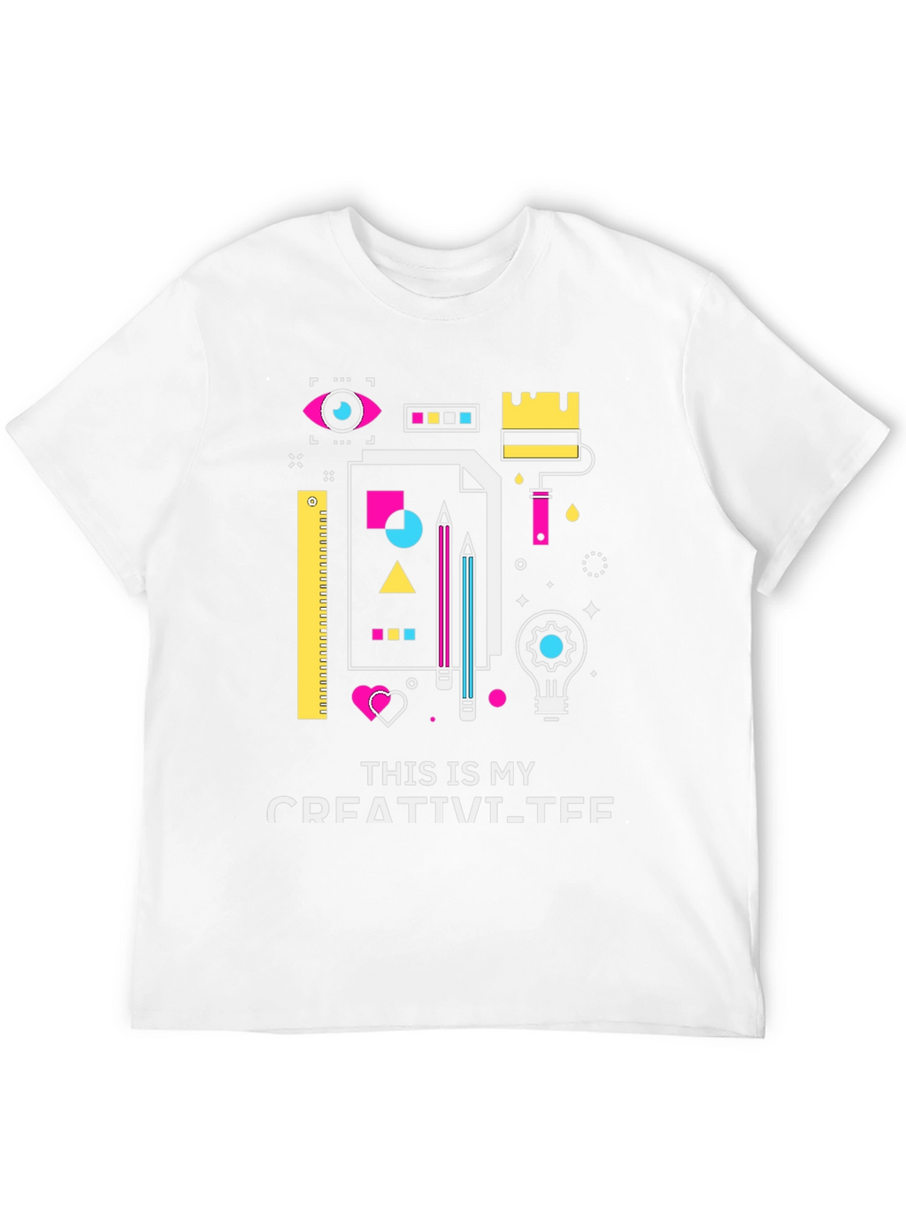 Creative Tee Graphic T-Shirt