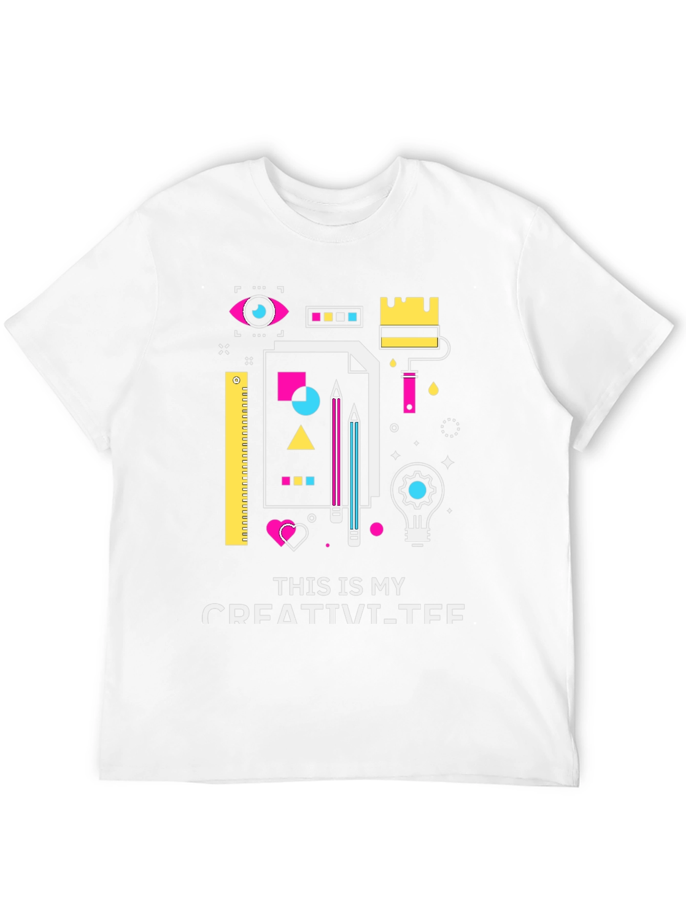 Creative Tee Graphic T-Shirt