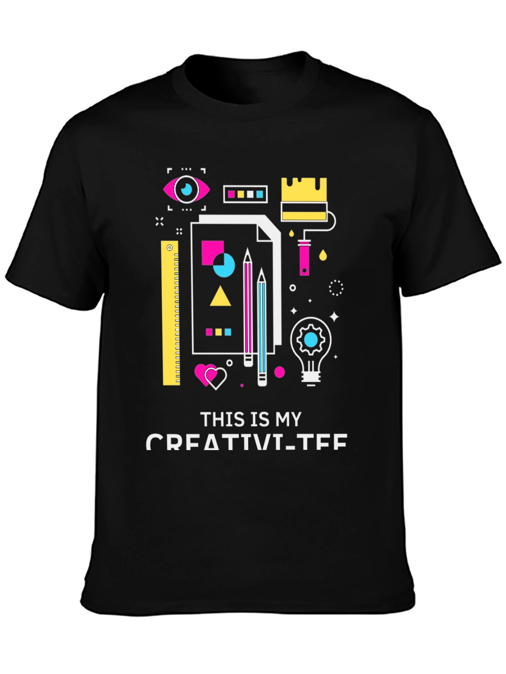 Creative Tee Graphic T-Shirt