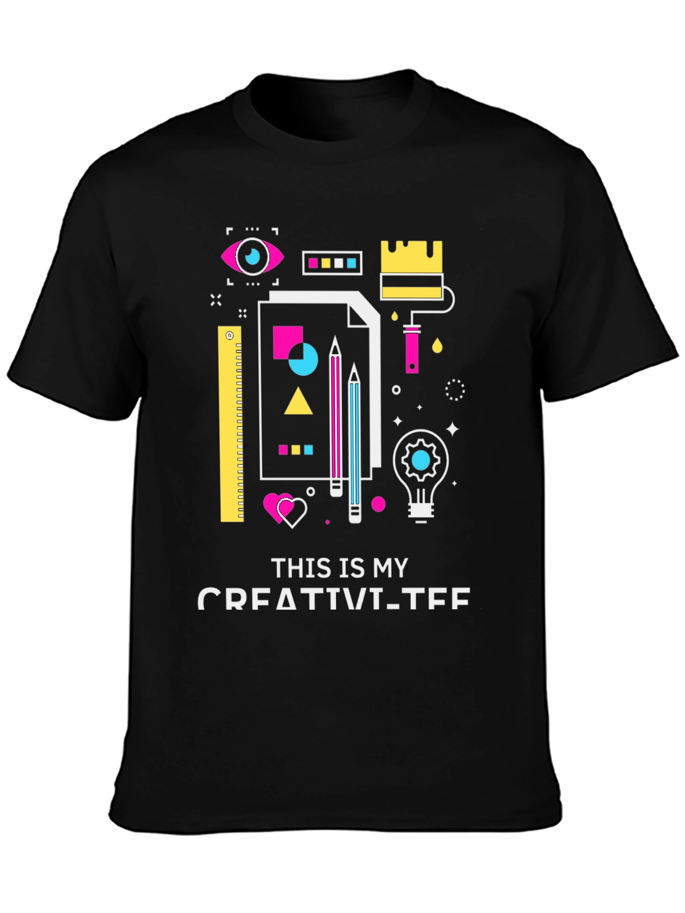 Creative Tee Graphic T-Shirt