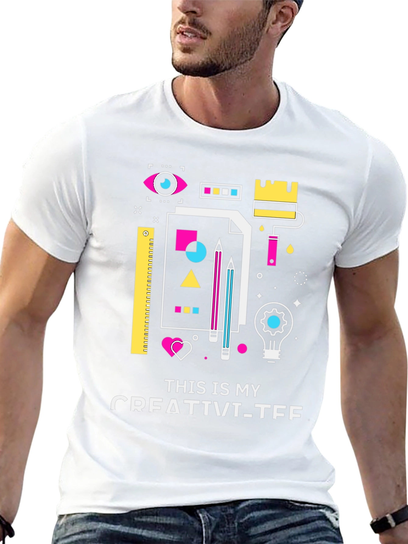 Creative Tee Graphic T-Shirt