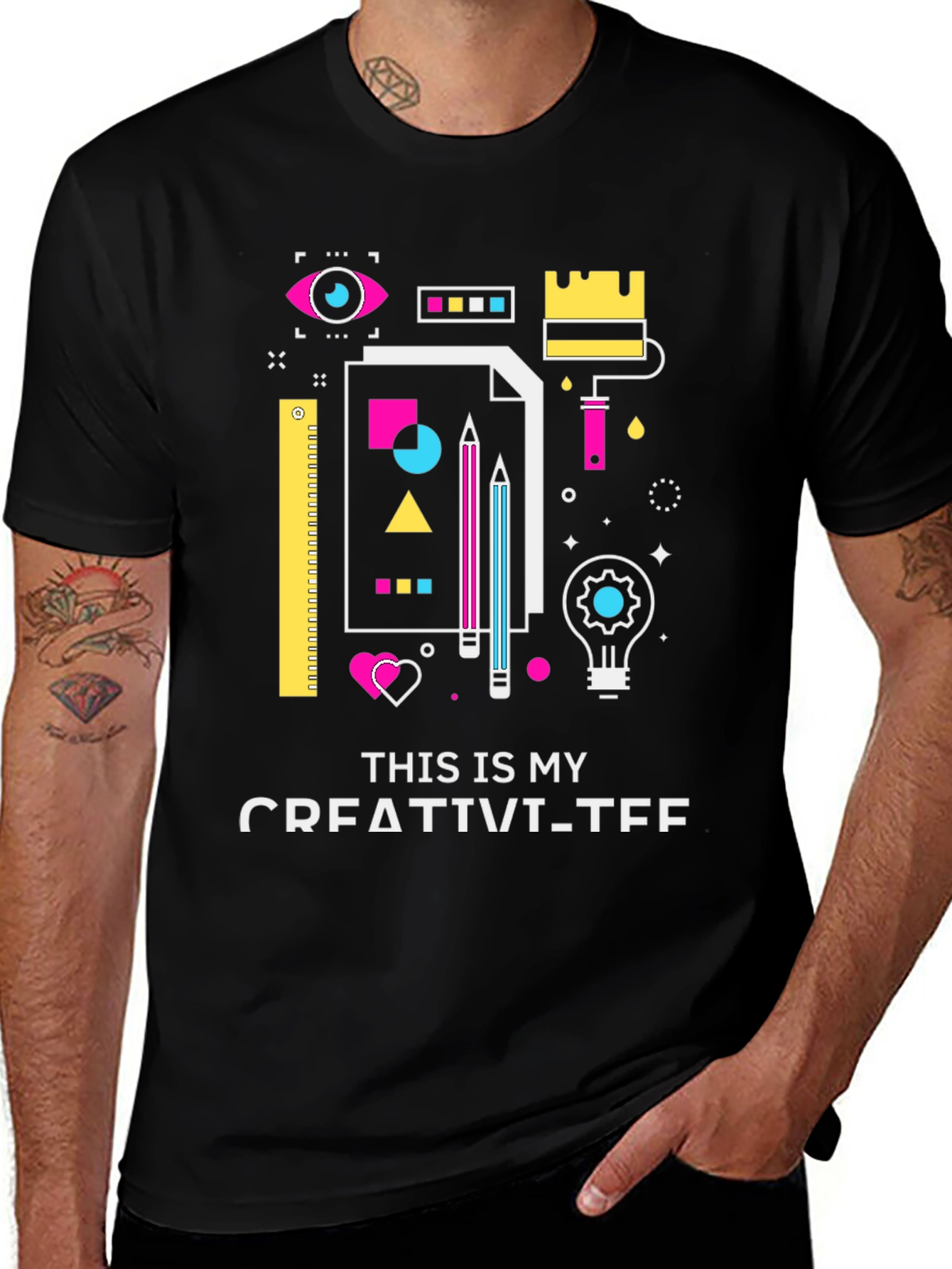 Creative Tee Graphic T-Shirt