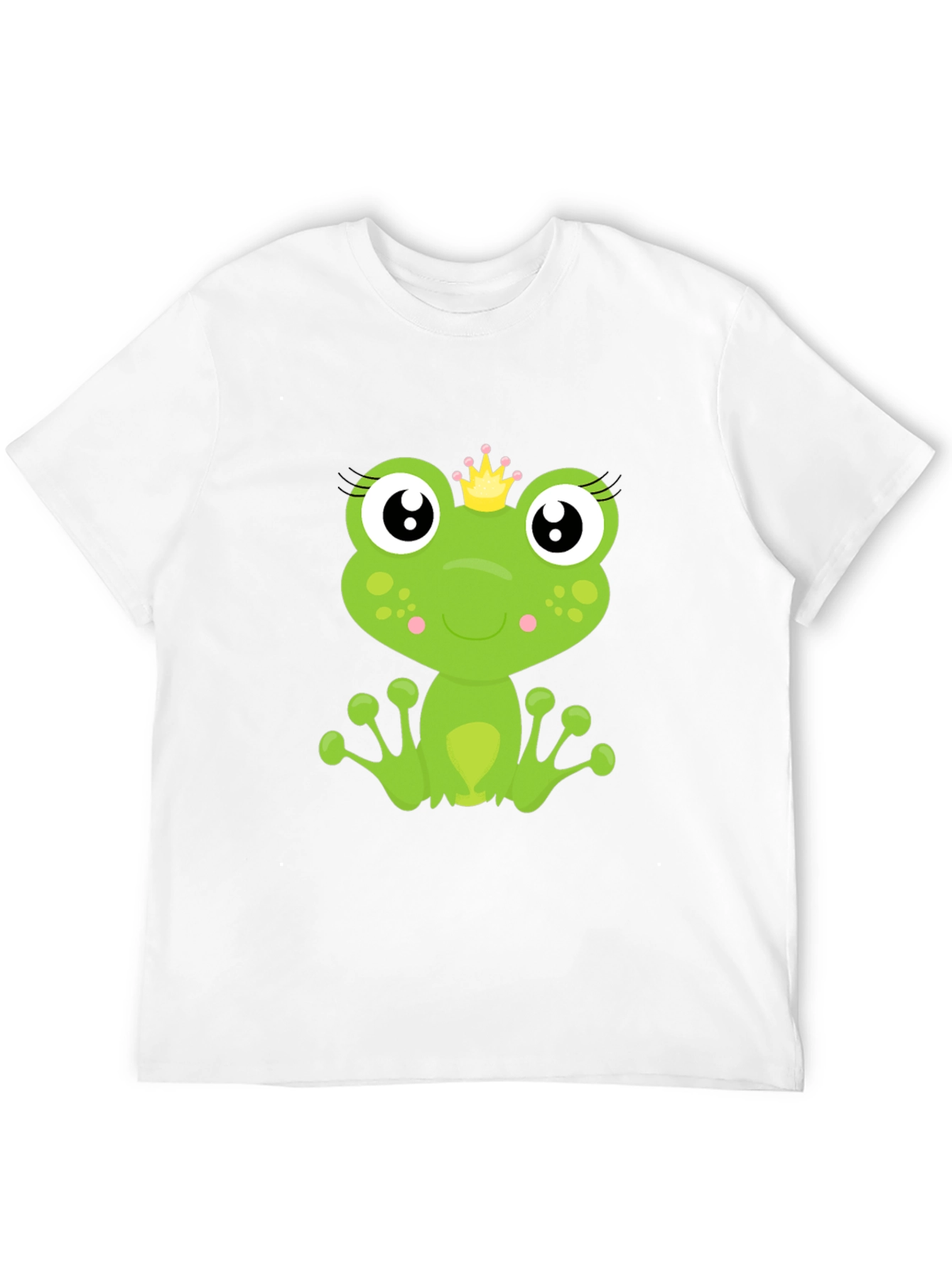 Cute Frog Prince T-Shirt - Fun Casual Wear