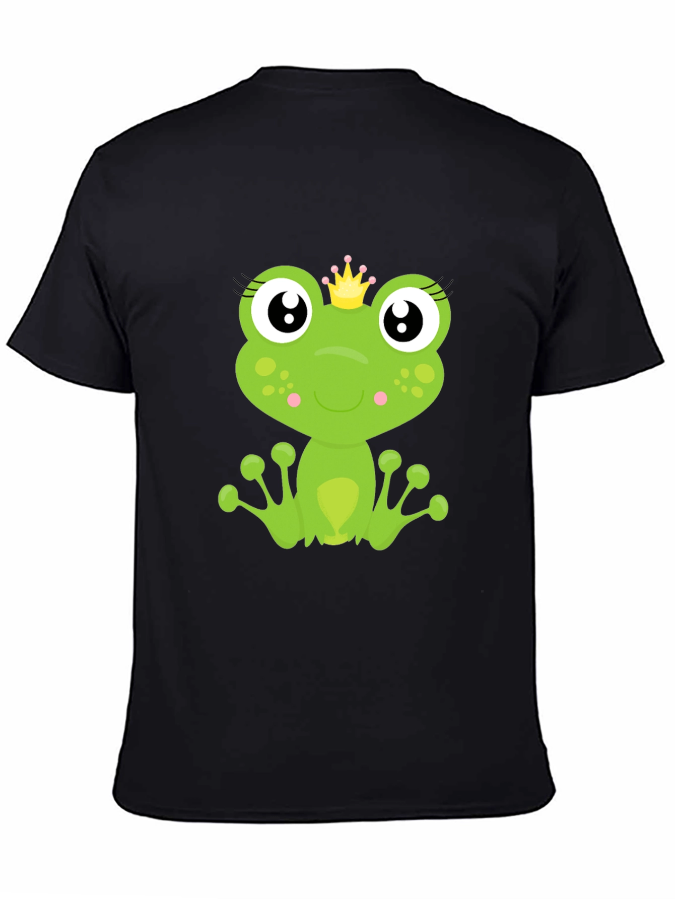 Cute Frog Prince T-Shirt - Fun Casual Wear