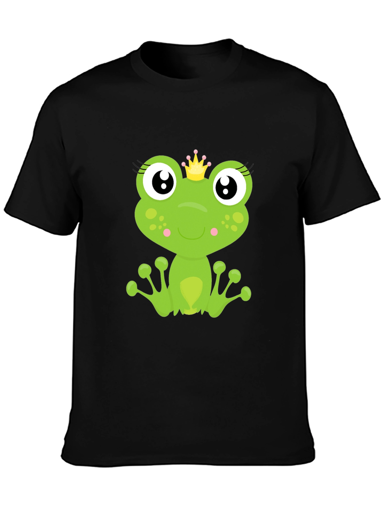 Cute Frog Prince T-Shirt - Fun Casual Wear