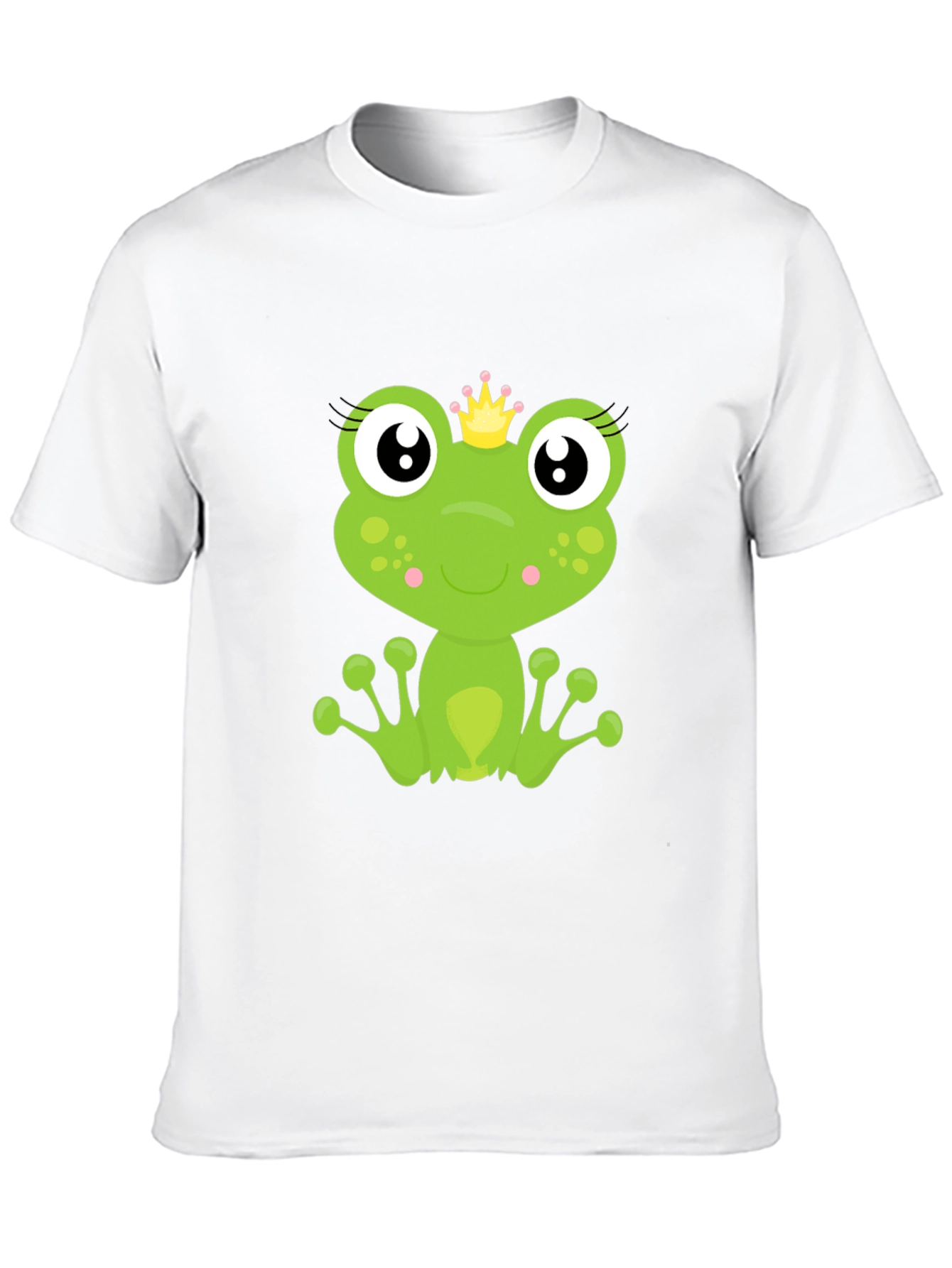 Cute Frog Prince T-Shirt - Fun Casual Wear