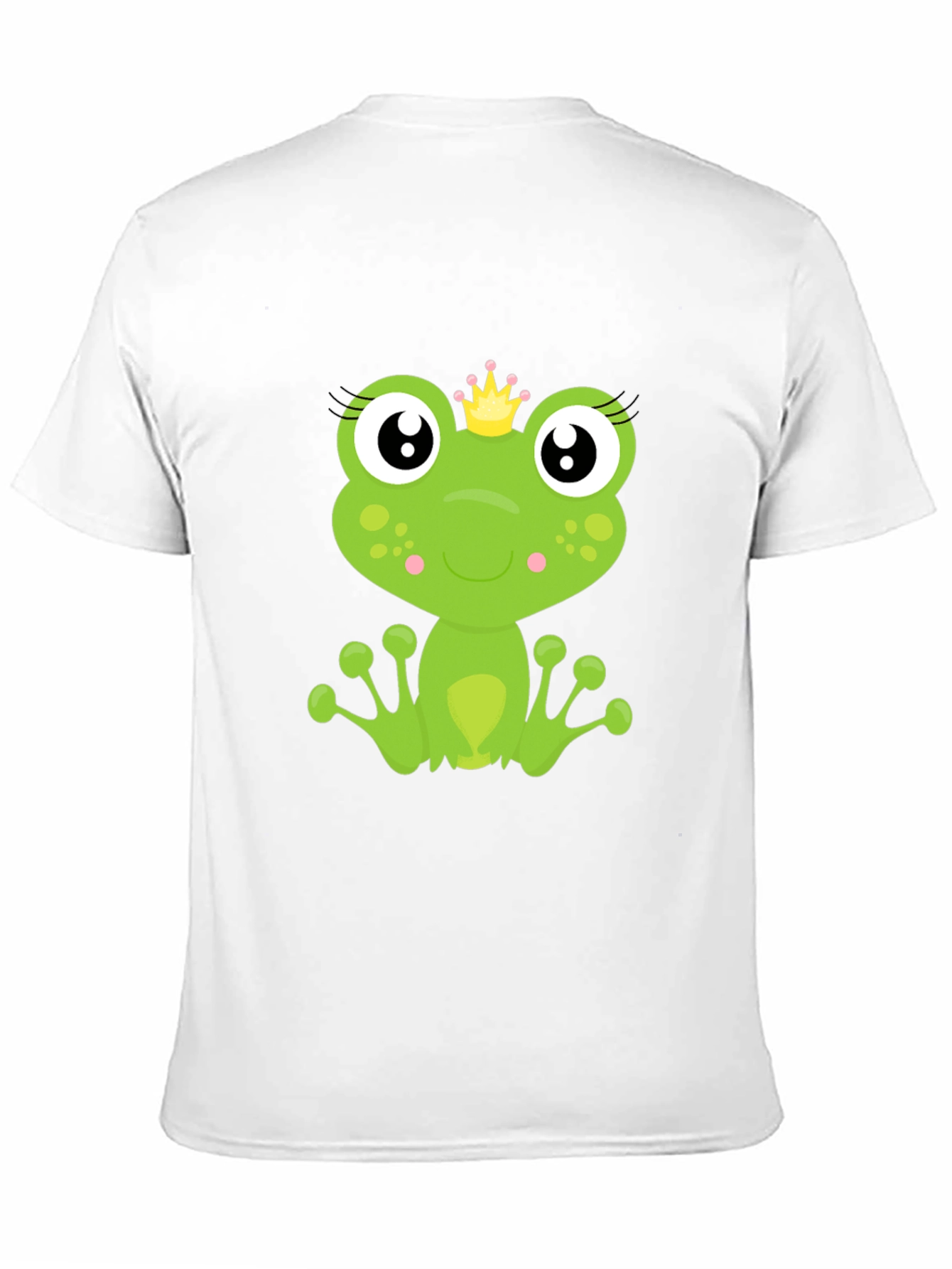 Cute Frog Prince T-Shirt - Fun Casual Wear