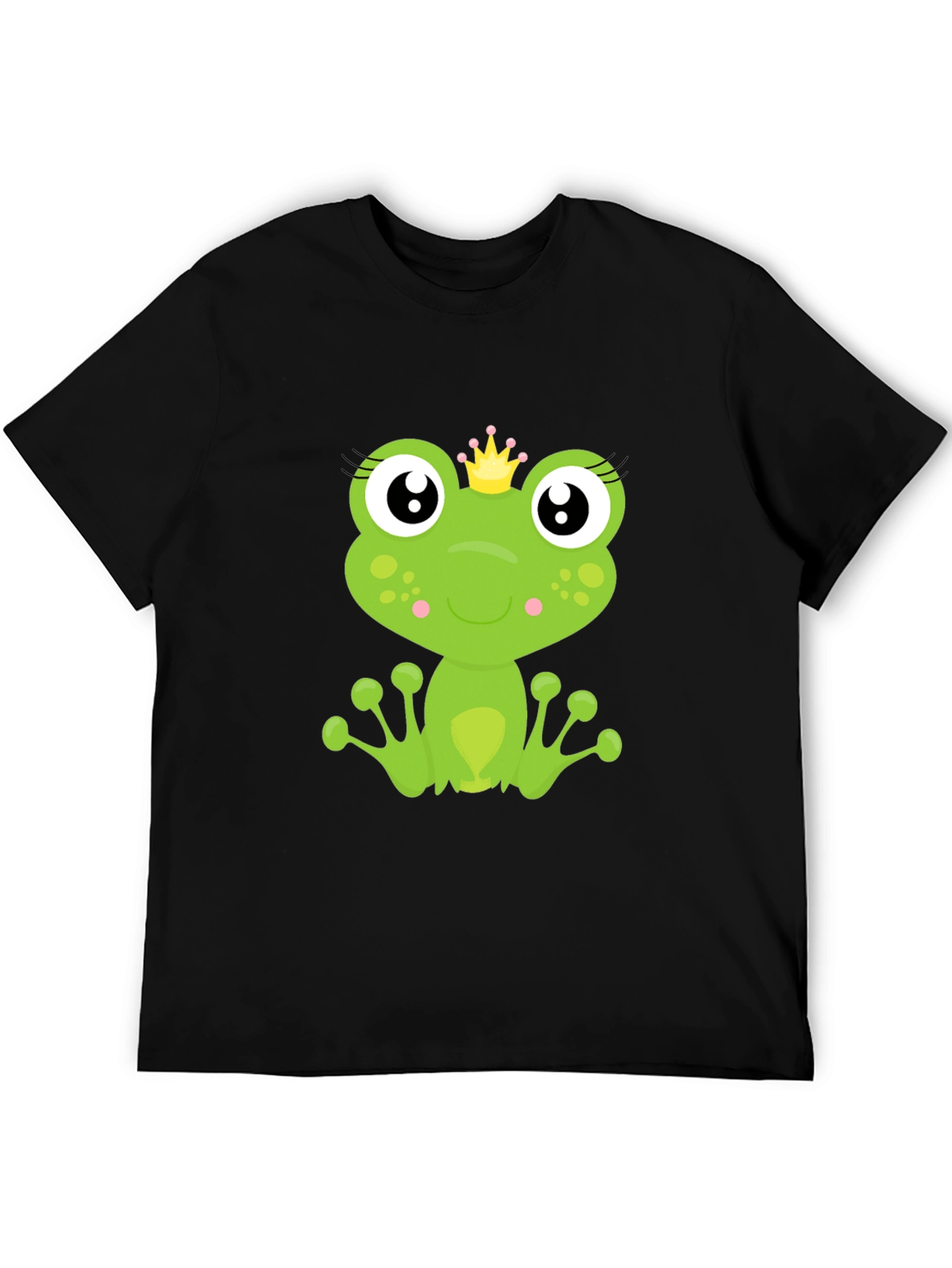 Cute Frog Prince T-Shirt - Fun Casual Wear