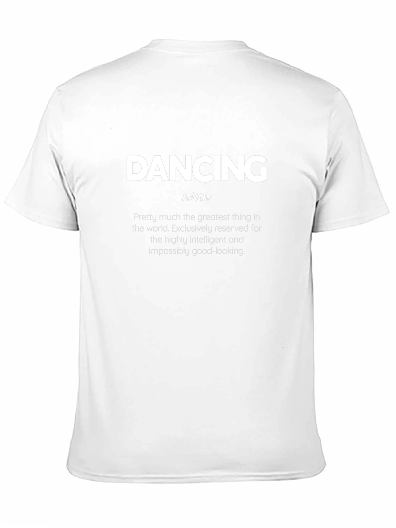 Dancing Noun Definition Graphic Tee - Black