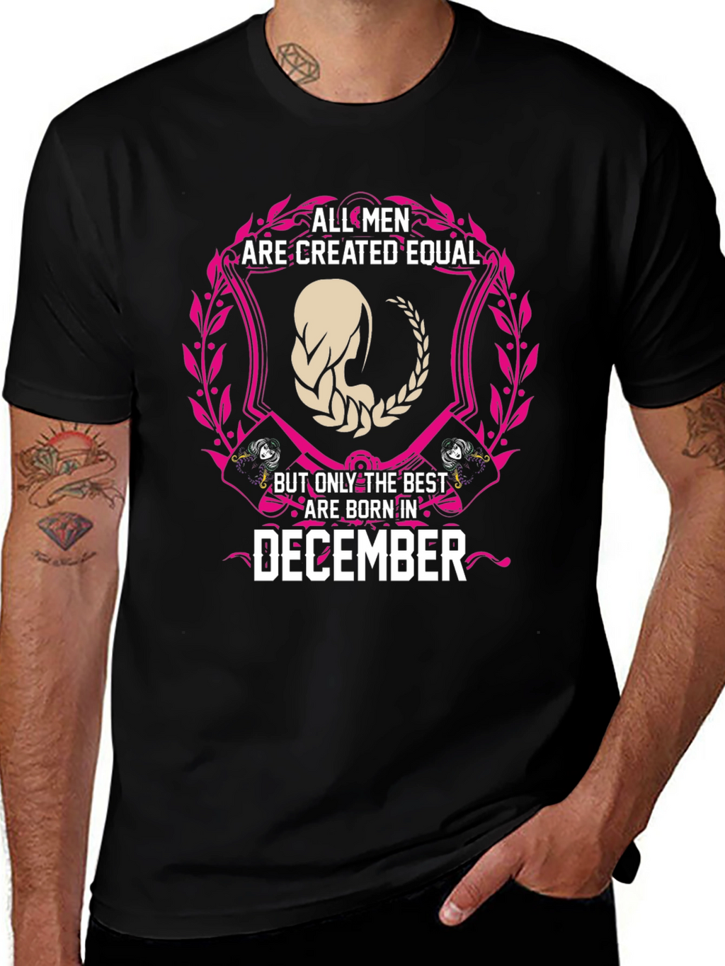 December Birthday Zodiac T-Shirt