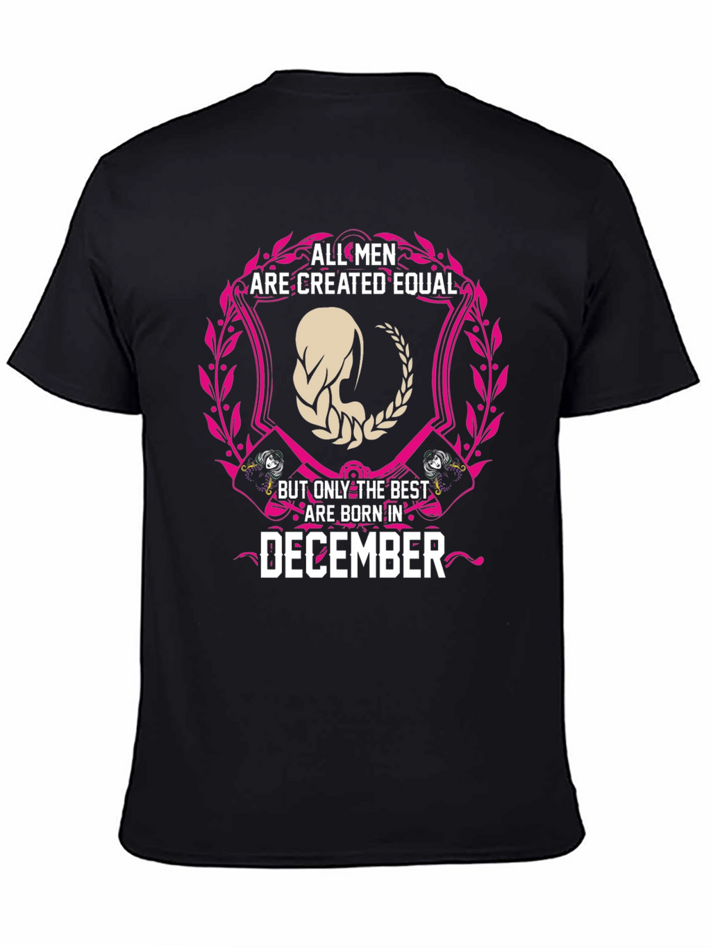 December Birthday Zodiac T-Shirt