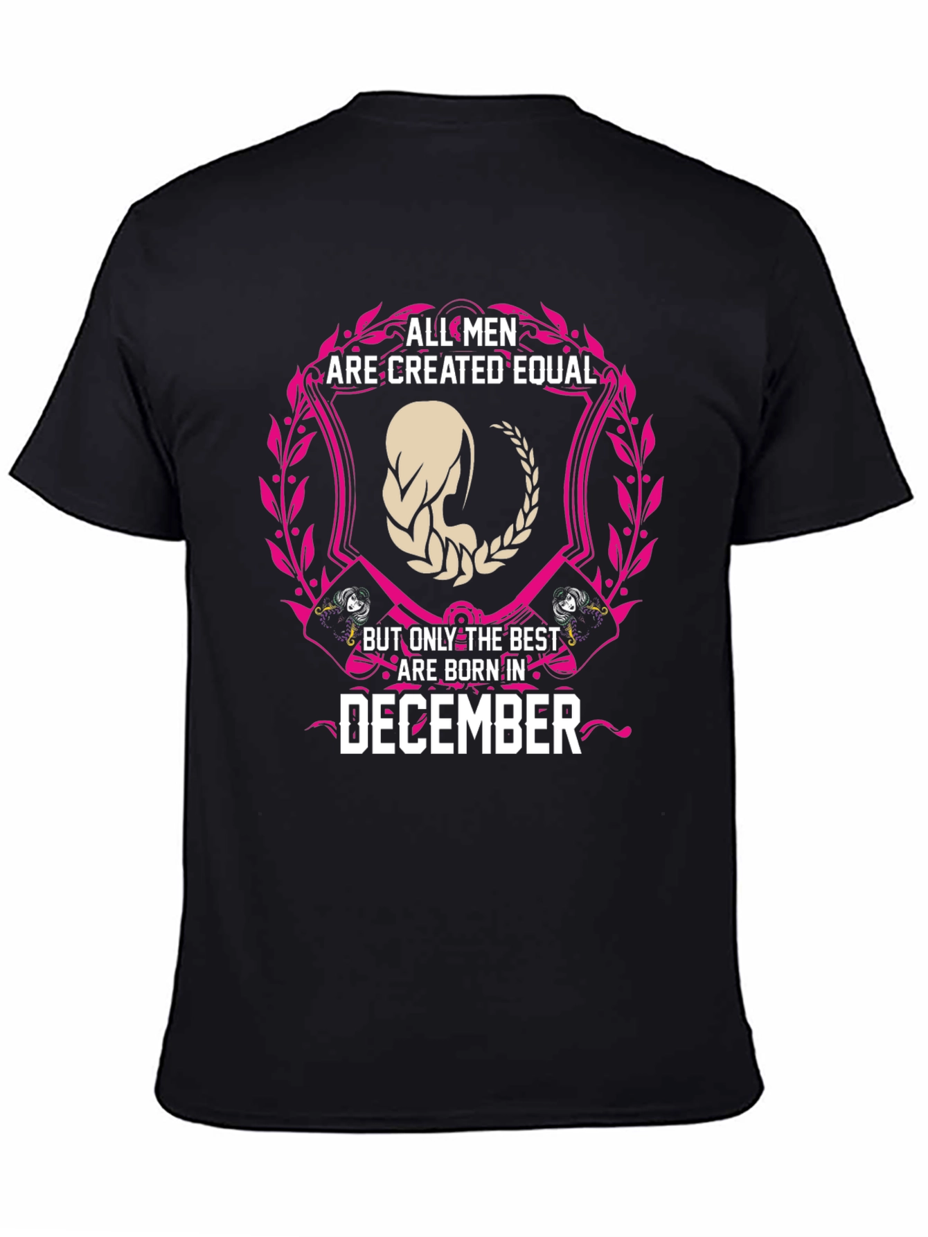 December Birthday Zodiac T-Shirt