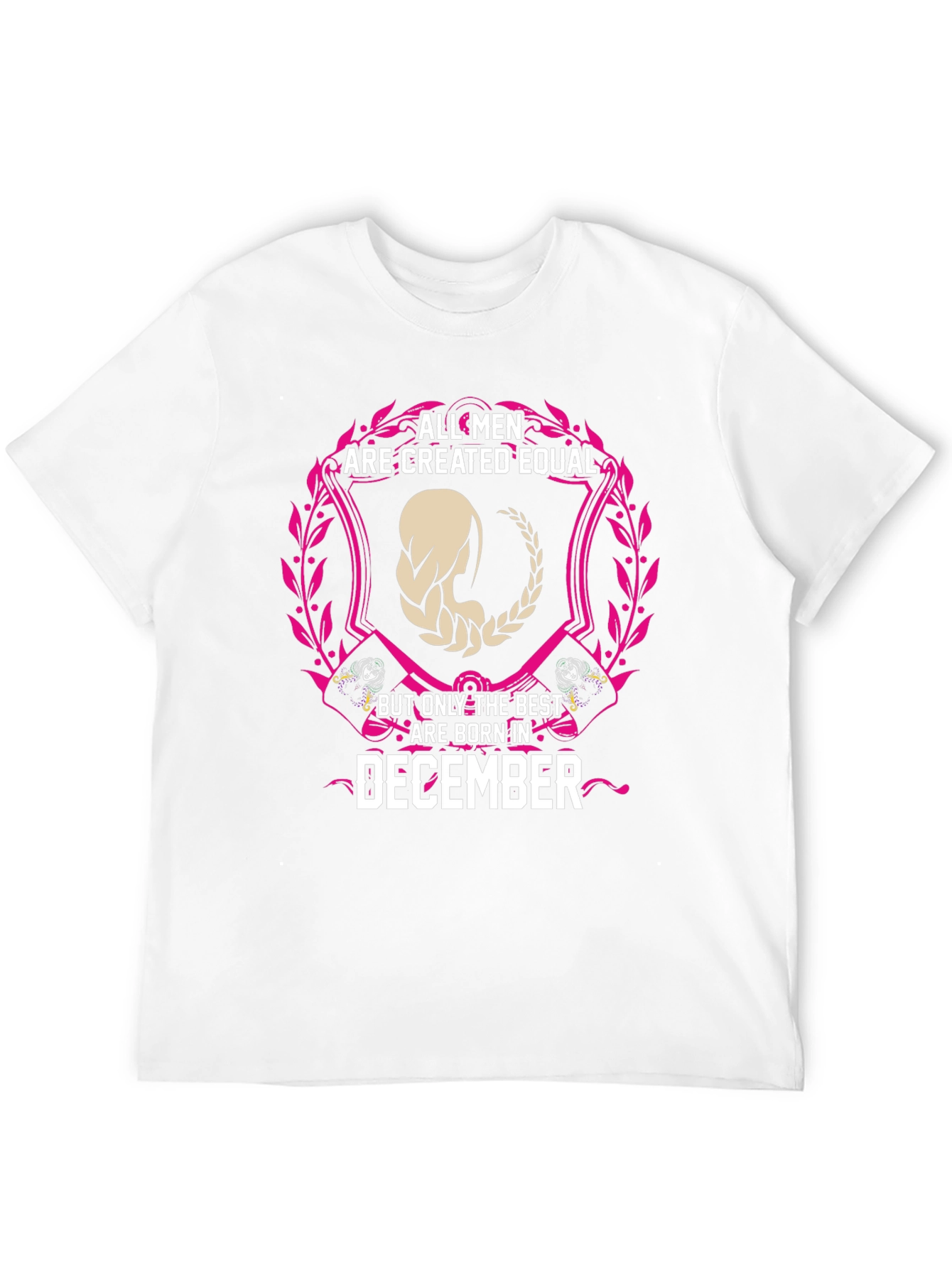 December Birthday Zodiac T-Shirt
