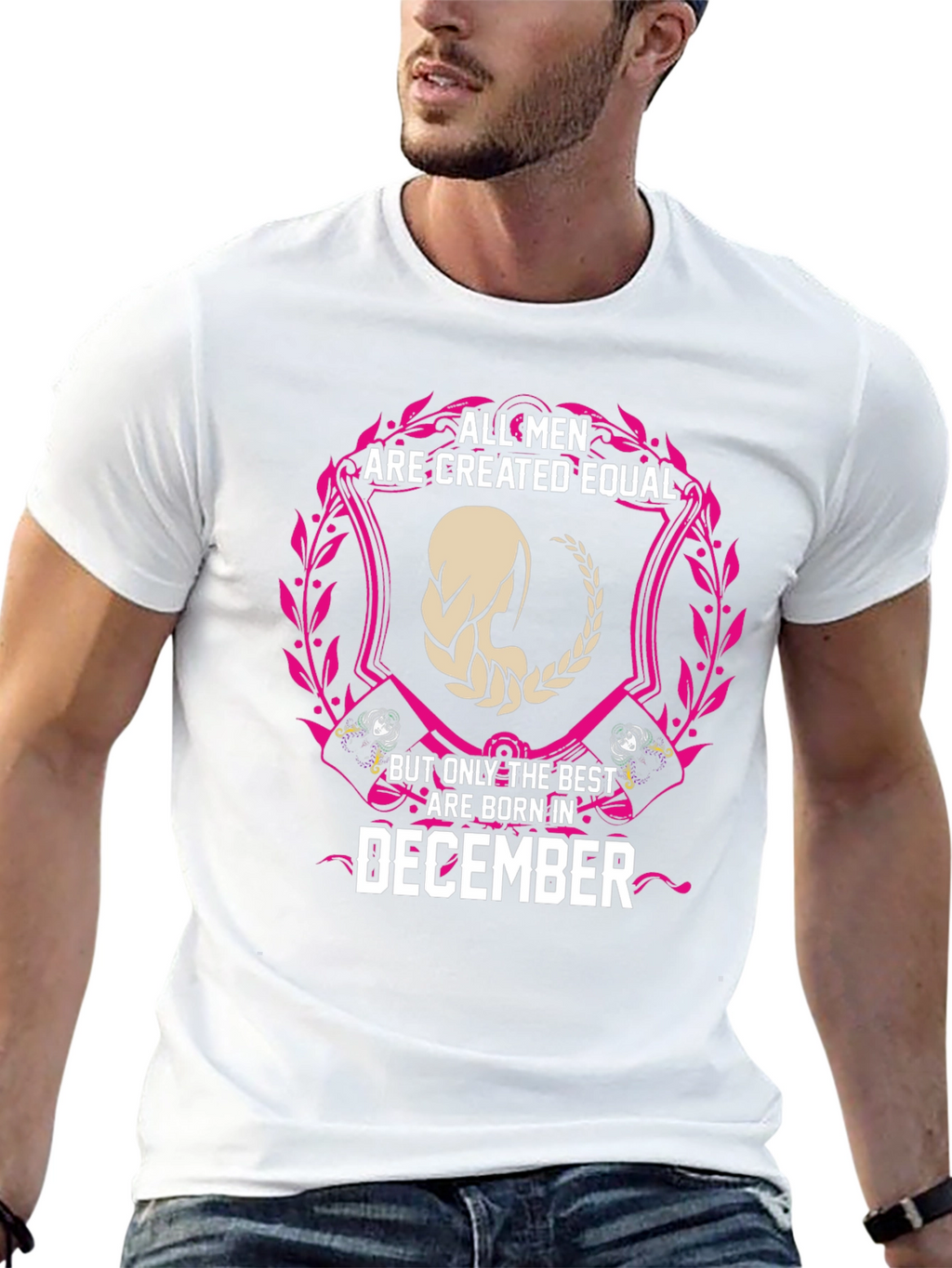 December Birthday Zodiac T-Shirt