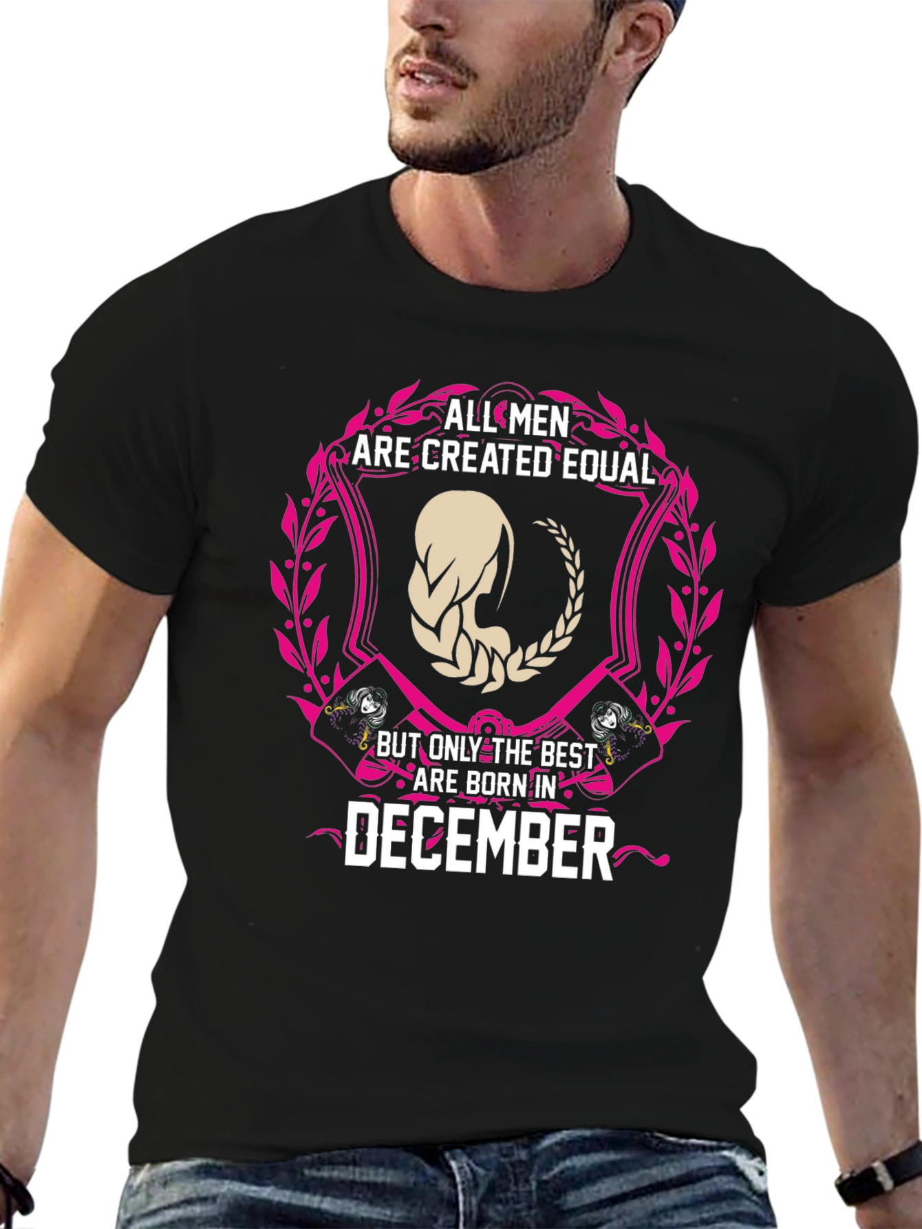 December Birthday Zodiac T-Shirt