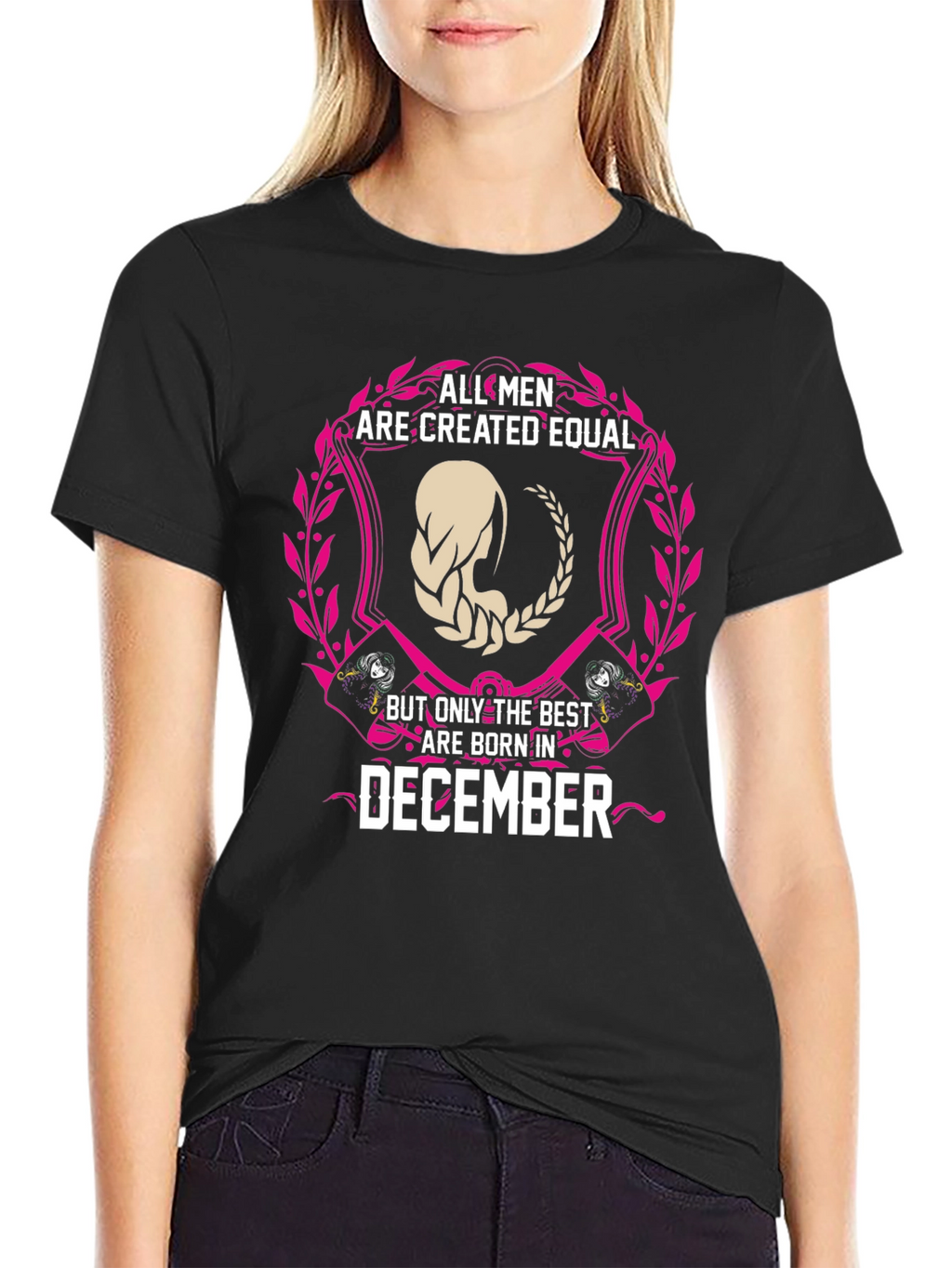 December Birthday Zodiac T-Shirt